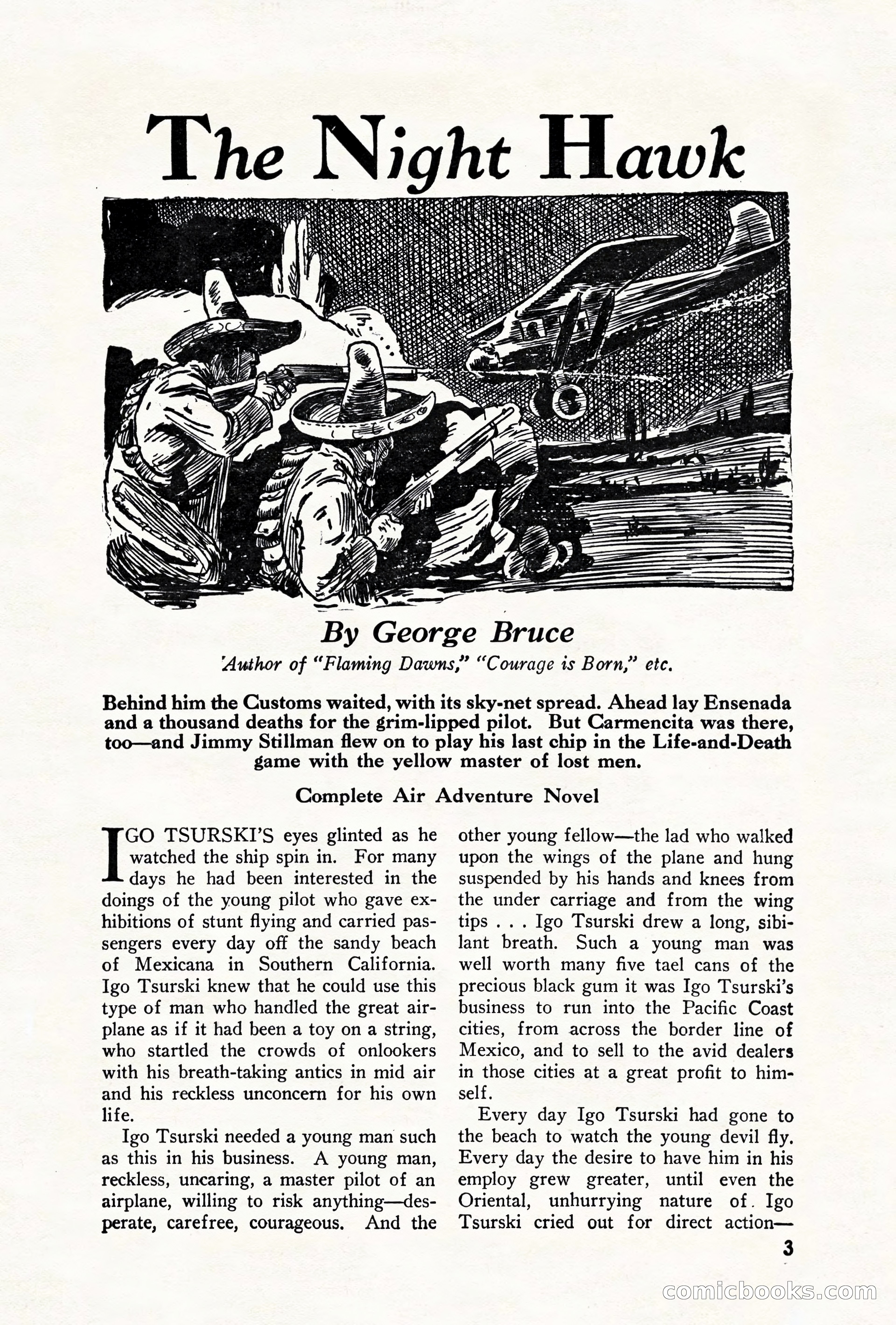 Air Stories, August 1928 — page 5 of 132