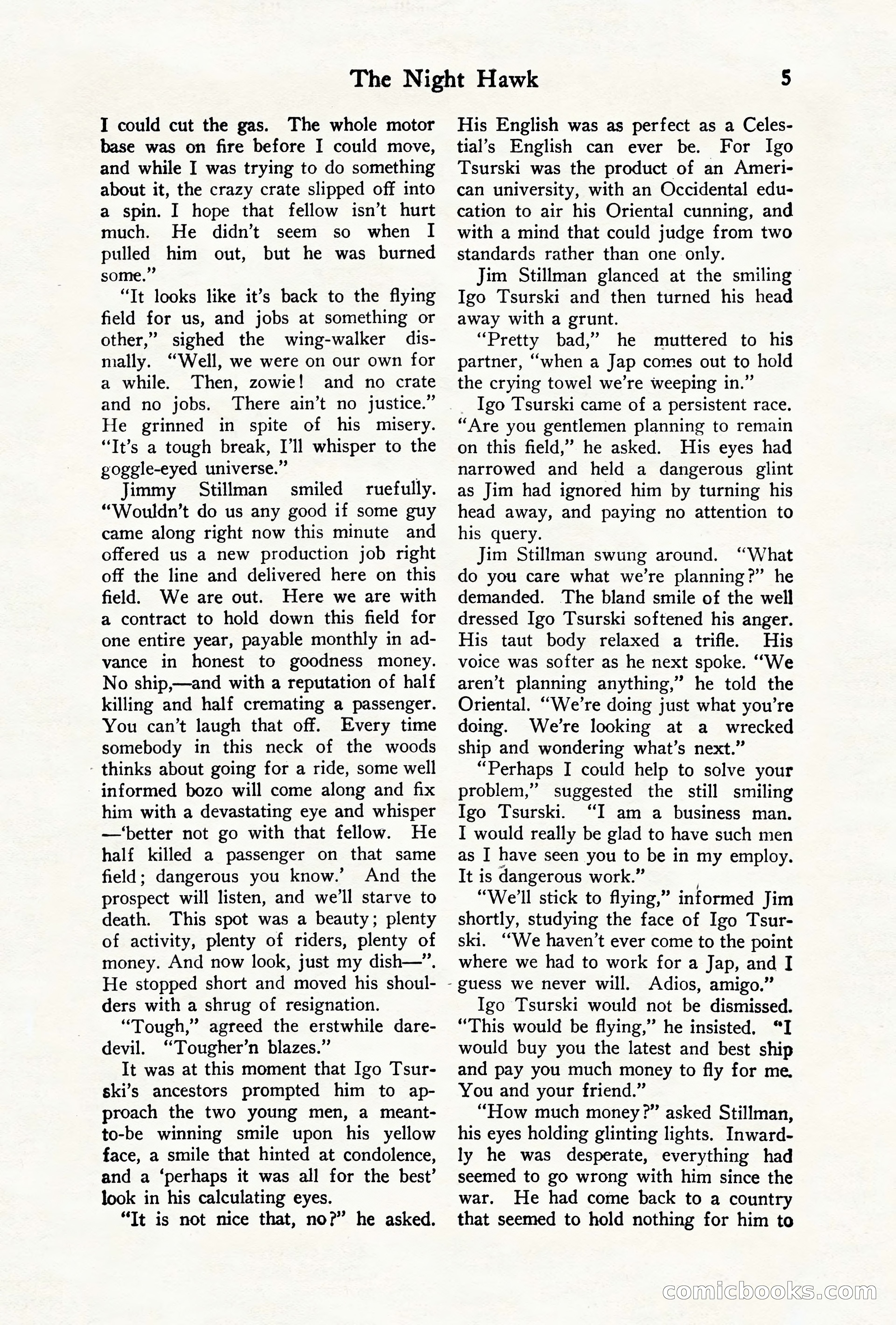 Air Stories, August 1928 — page 7 of 132