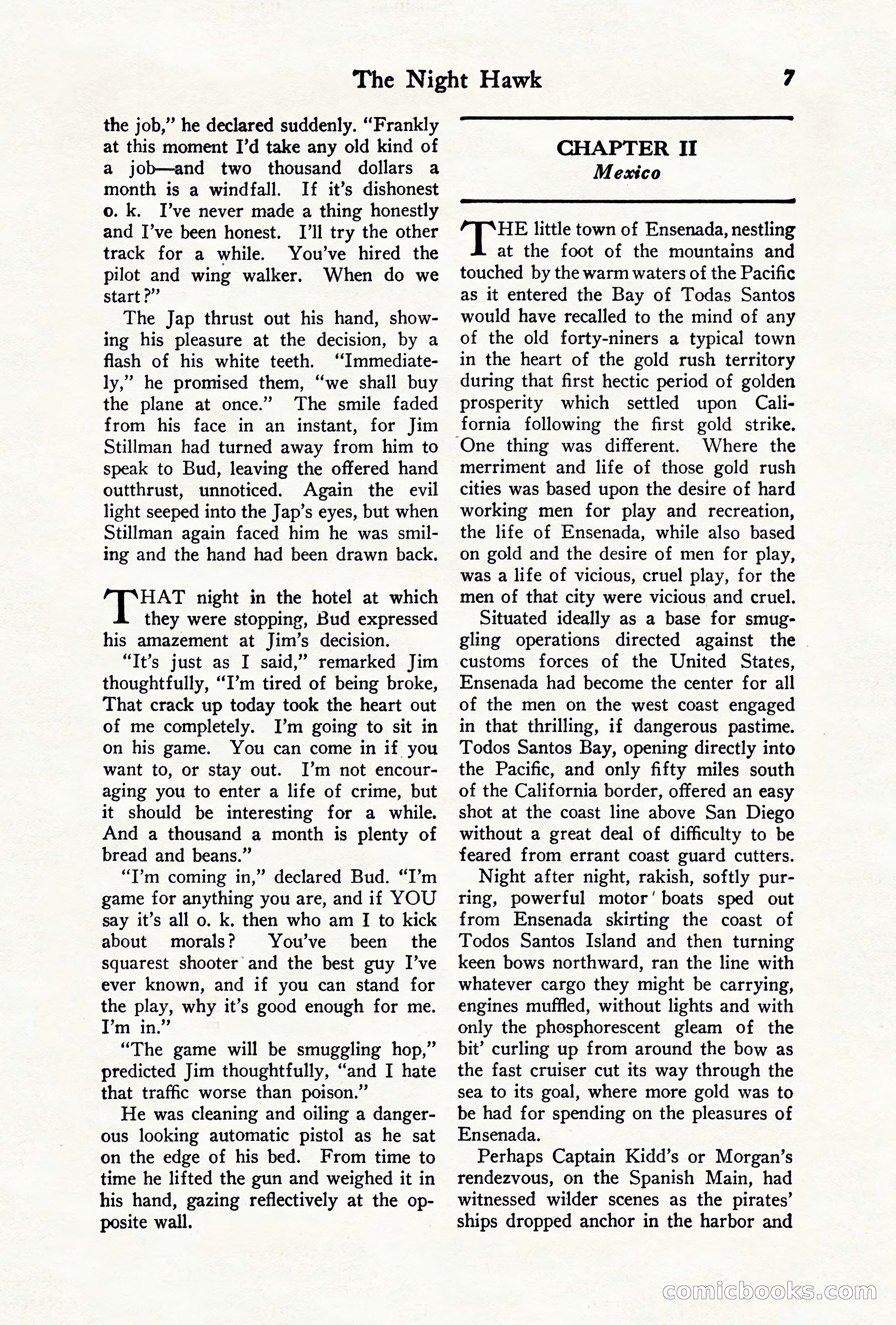 Air Stories, August 1928 — page 9 of 132