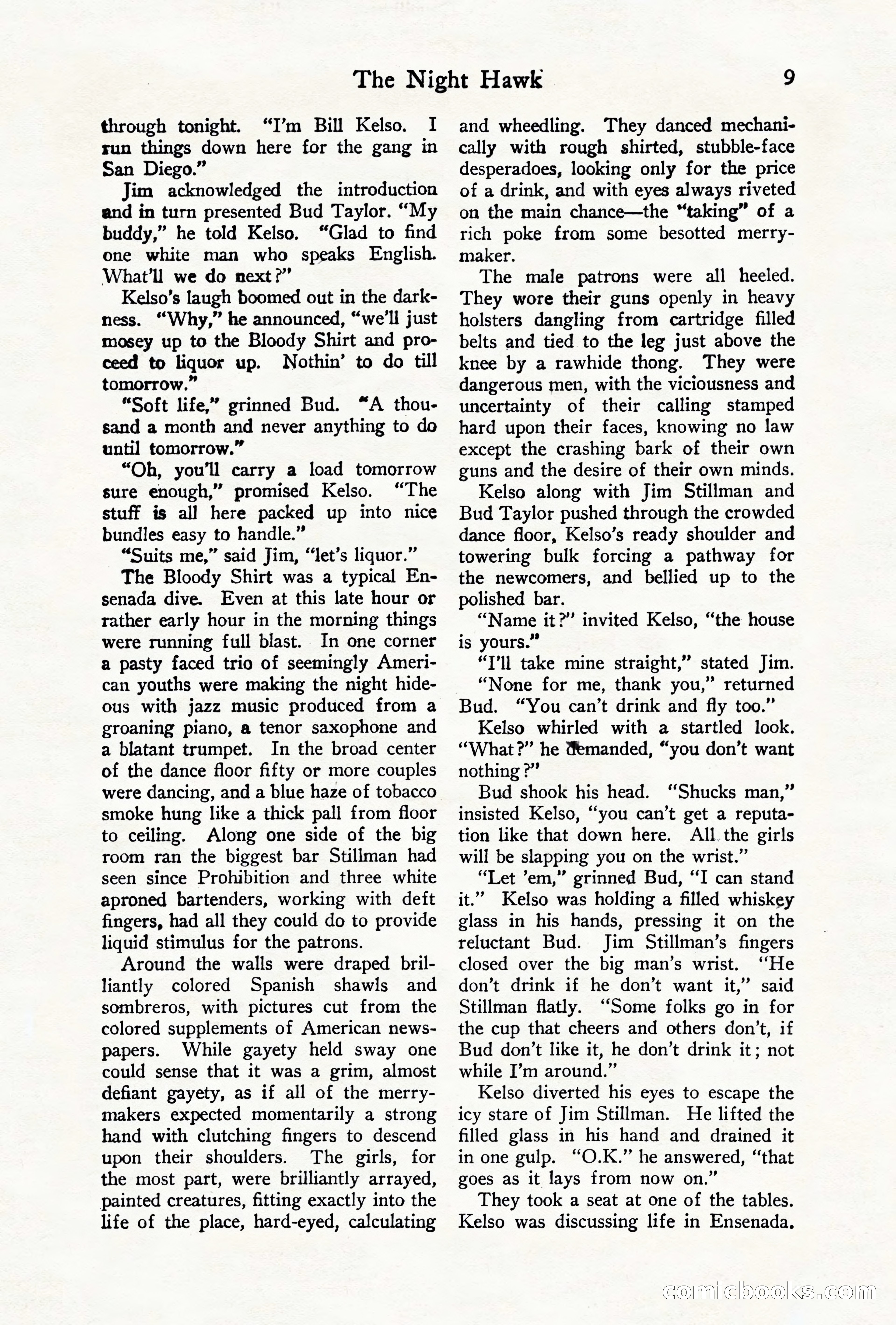 Air Stories, August 1928 — page 11 of 132