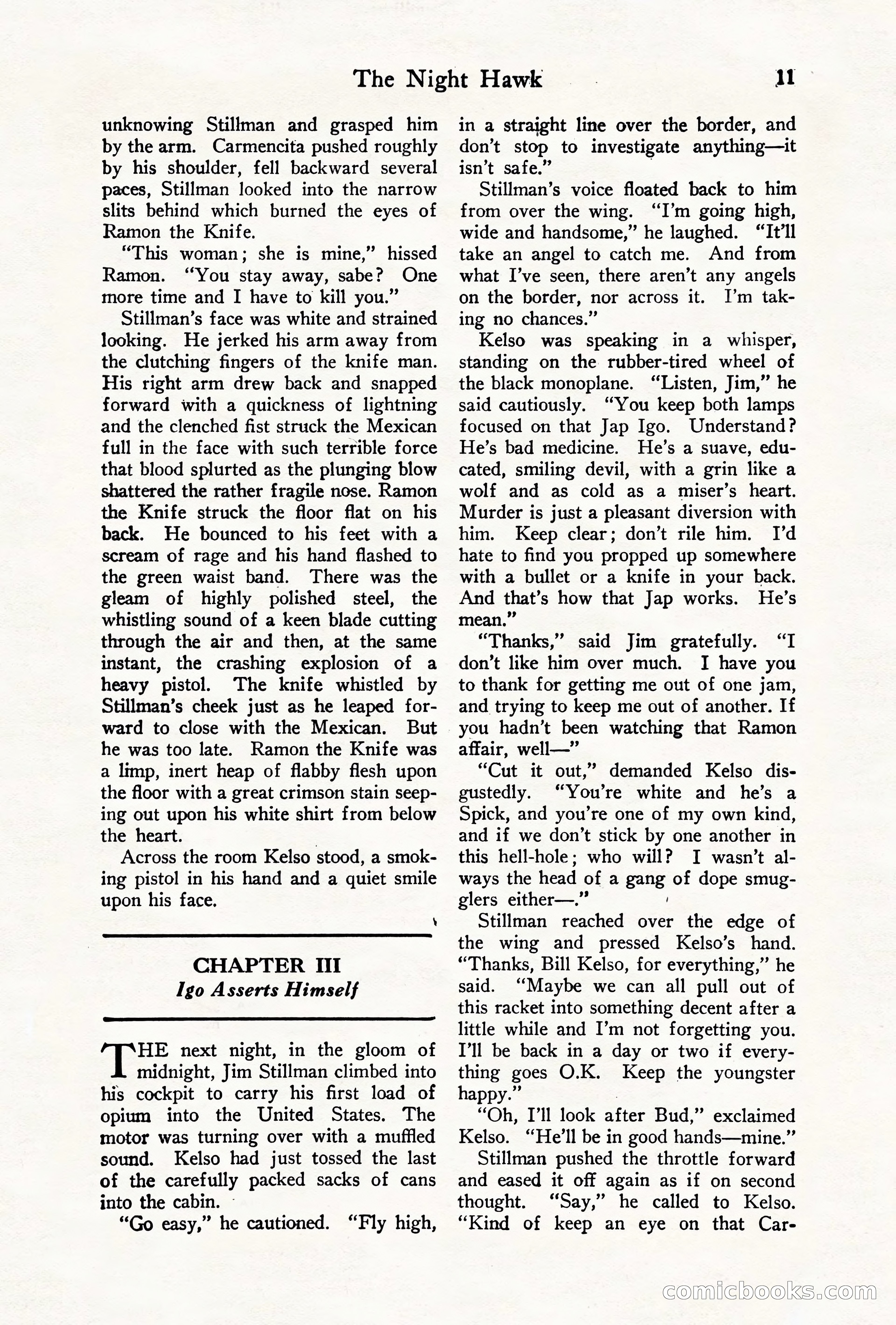 Air Stories, August 1928 — page 13 of 132