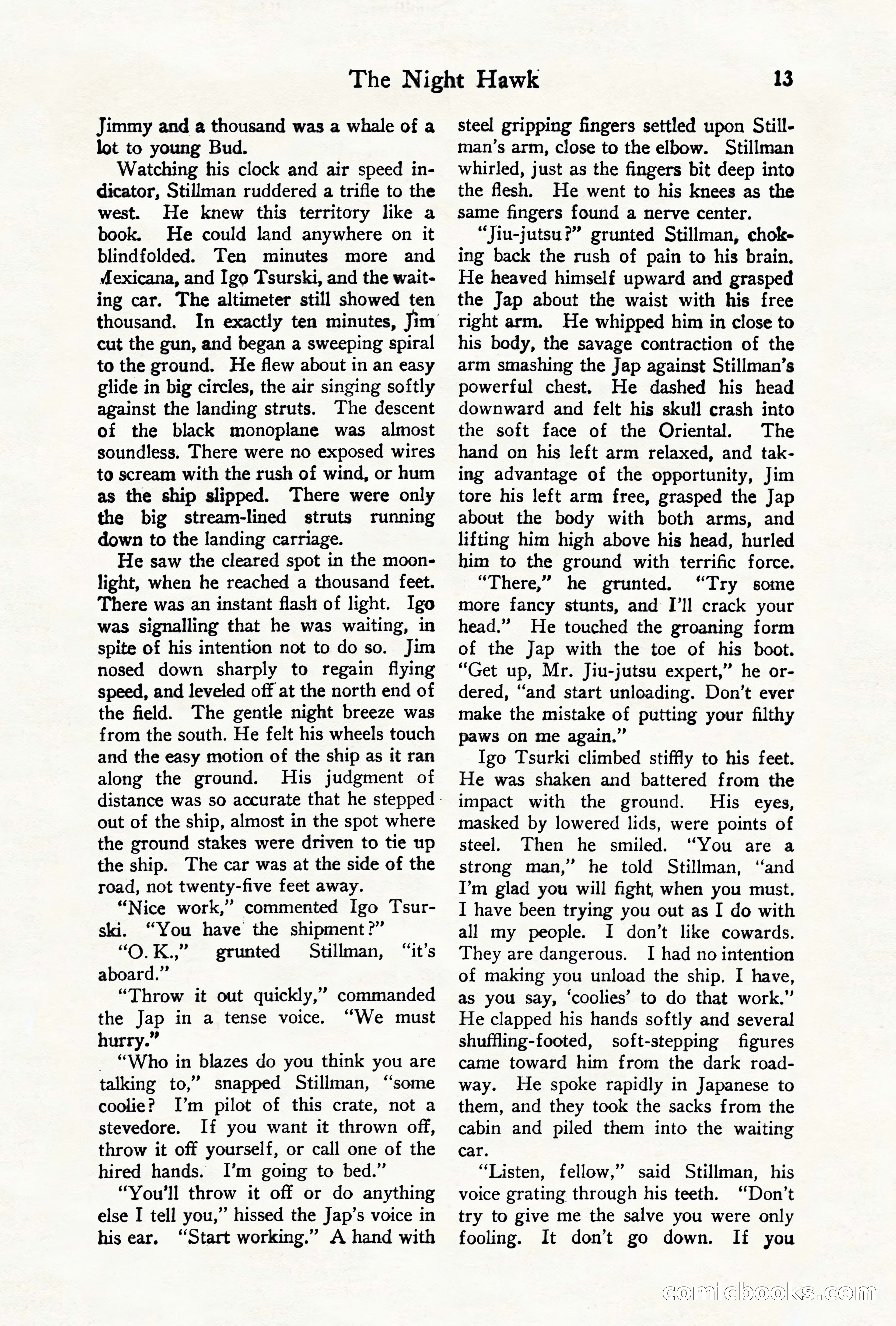Air Stories, August 1928 — page 15 of 132