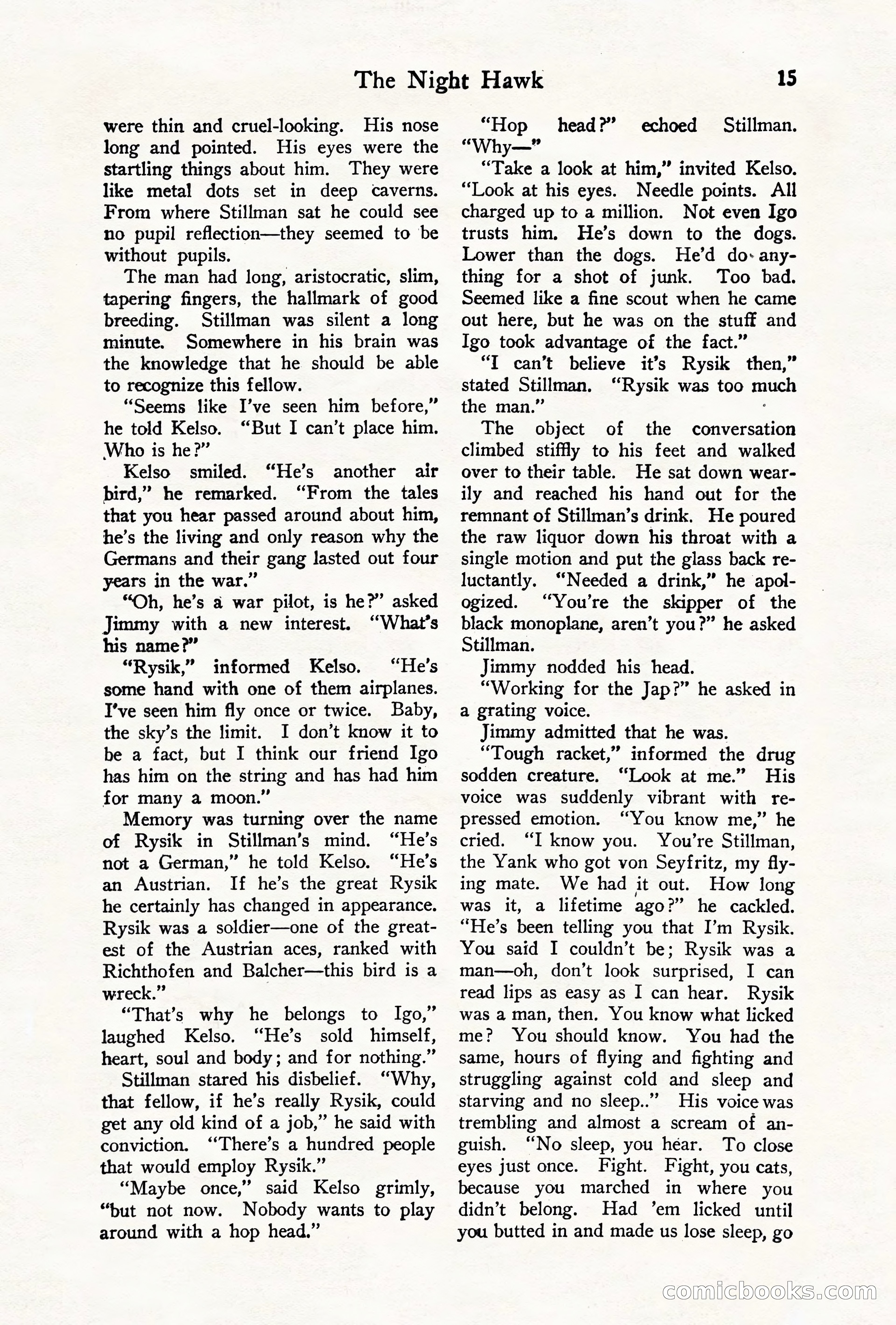 Air Stories, August 1928 — page 17 of 132