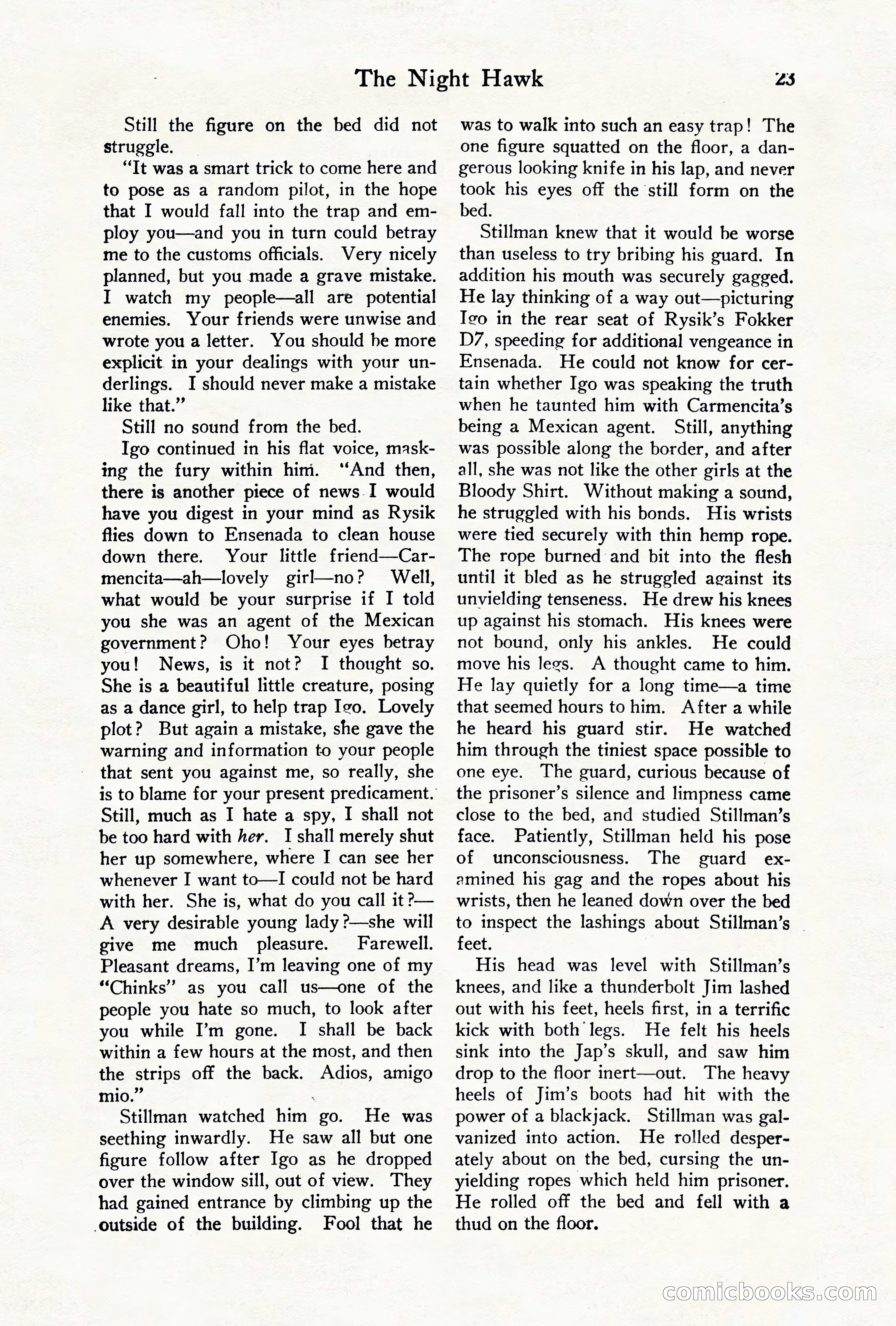 Air Stories, August 1928 — page 25 of 132
