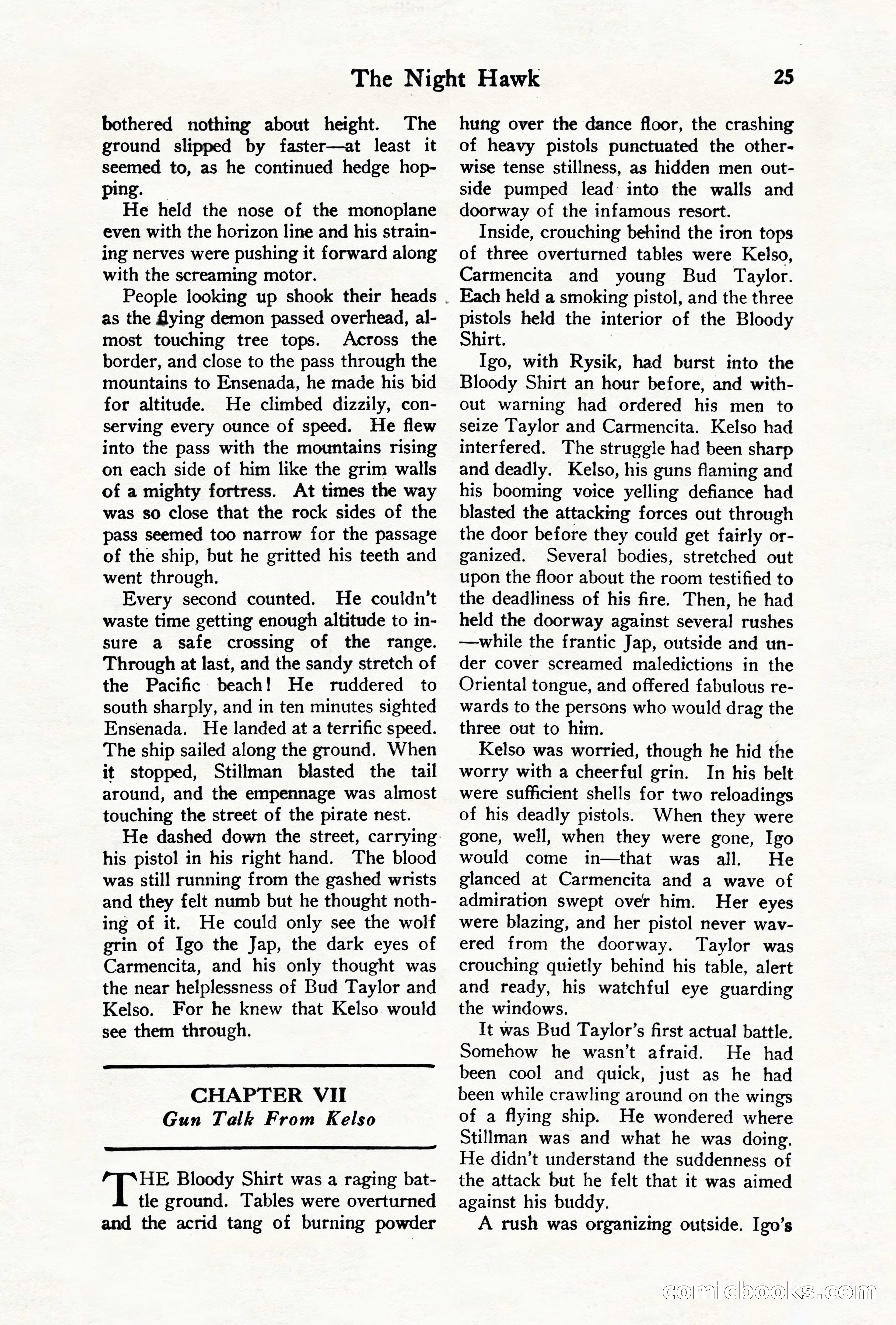 Air Stories, August 1928 — page 27 of 132