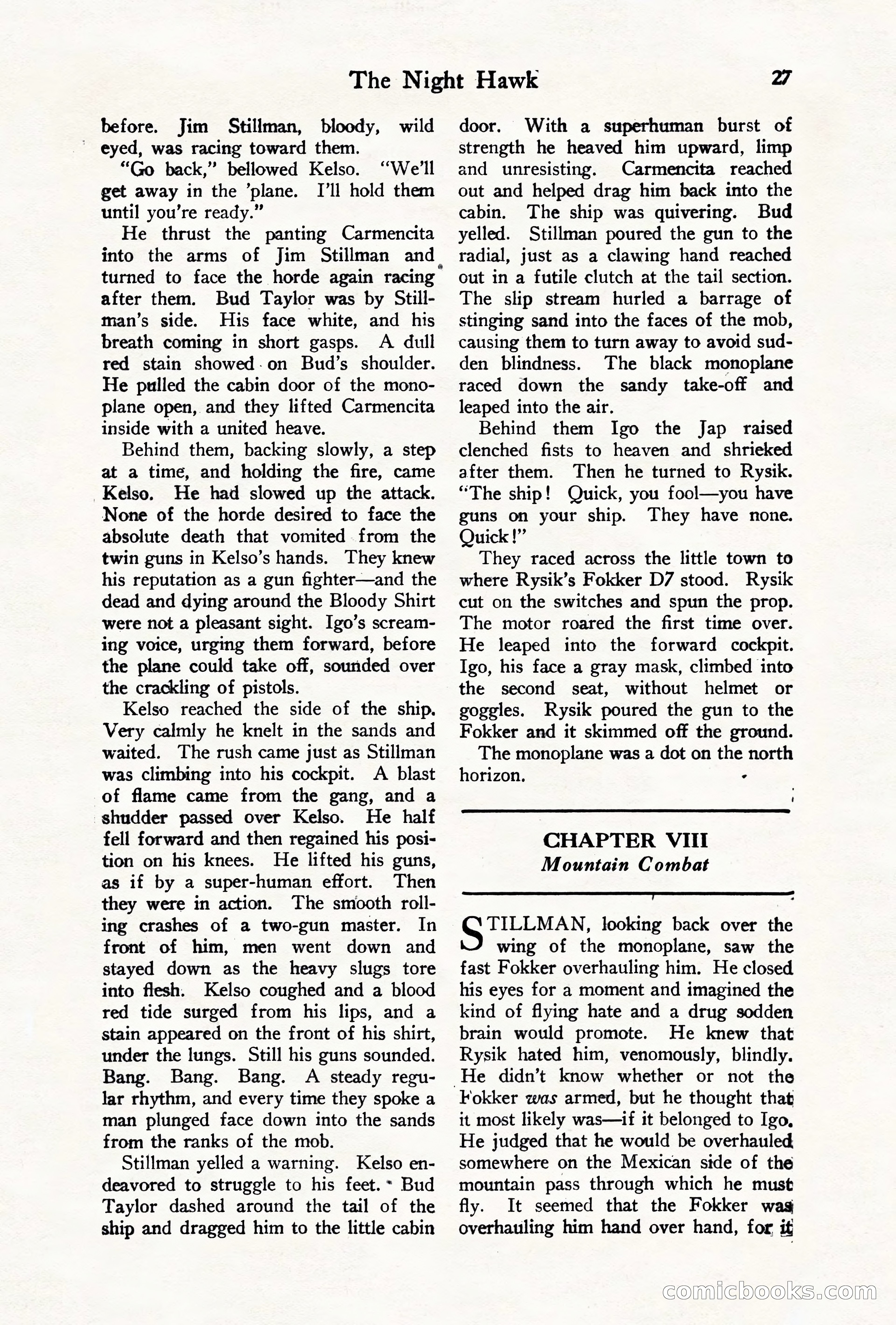 Air Stories, August 1928 — page 29 of 132
