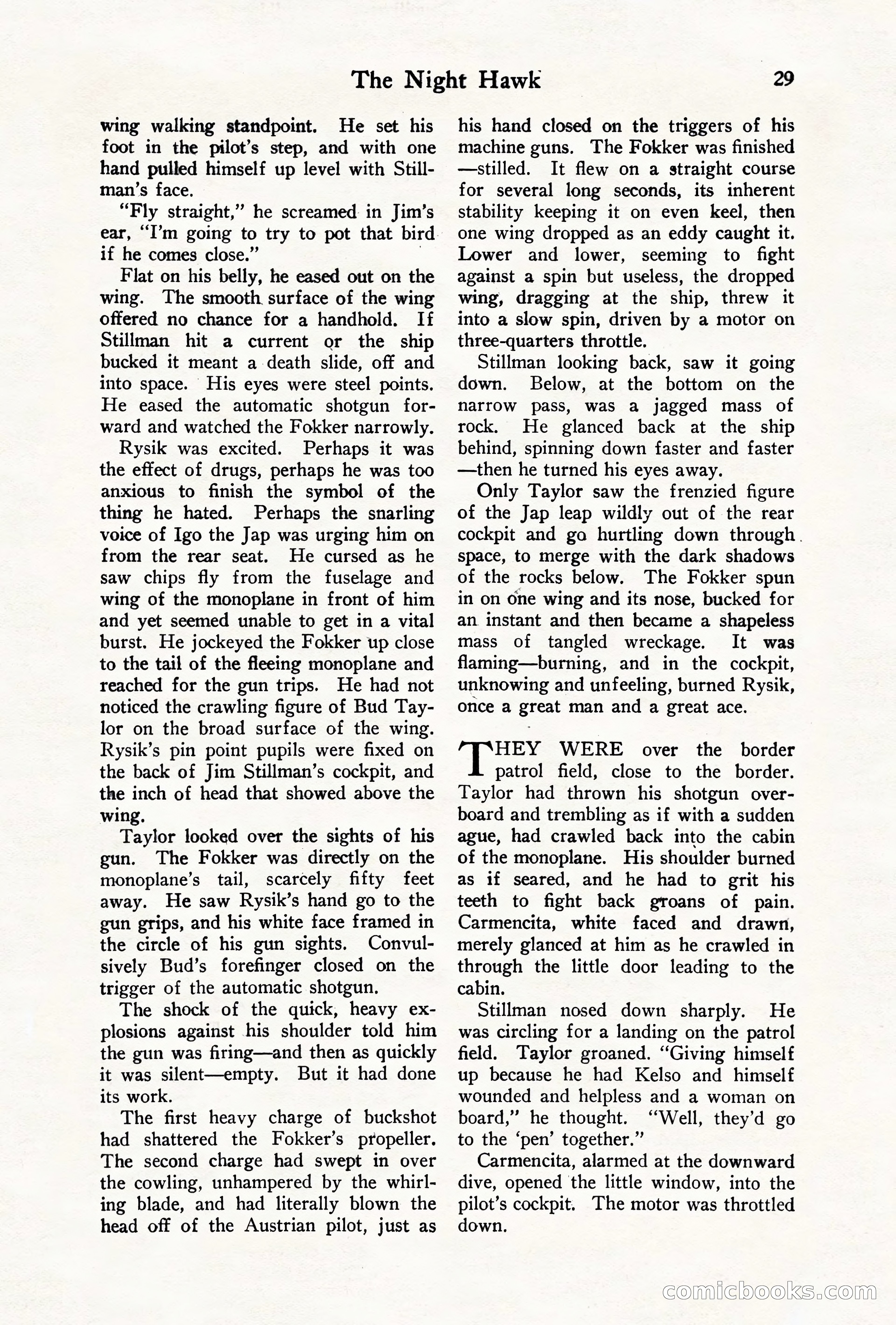 Air Stories, August 1928 — page 31 of 132