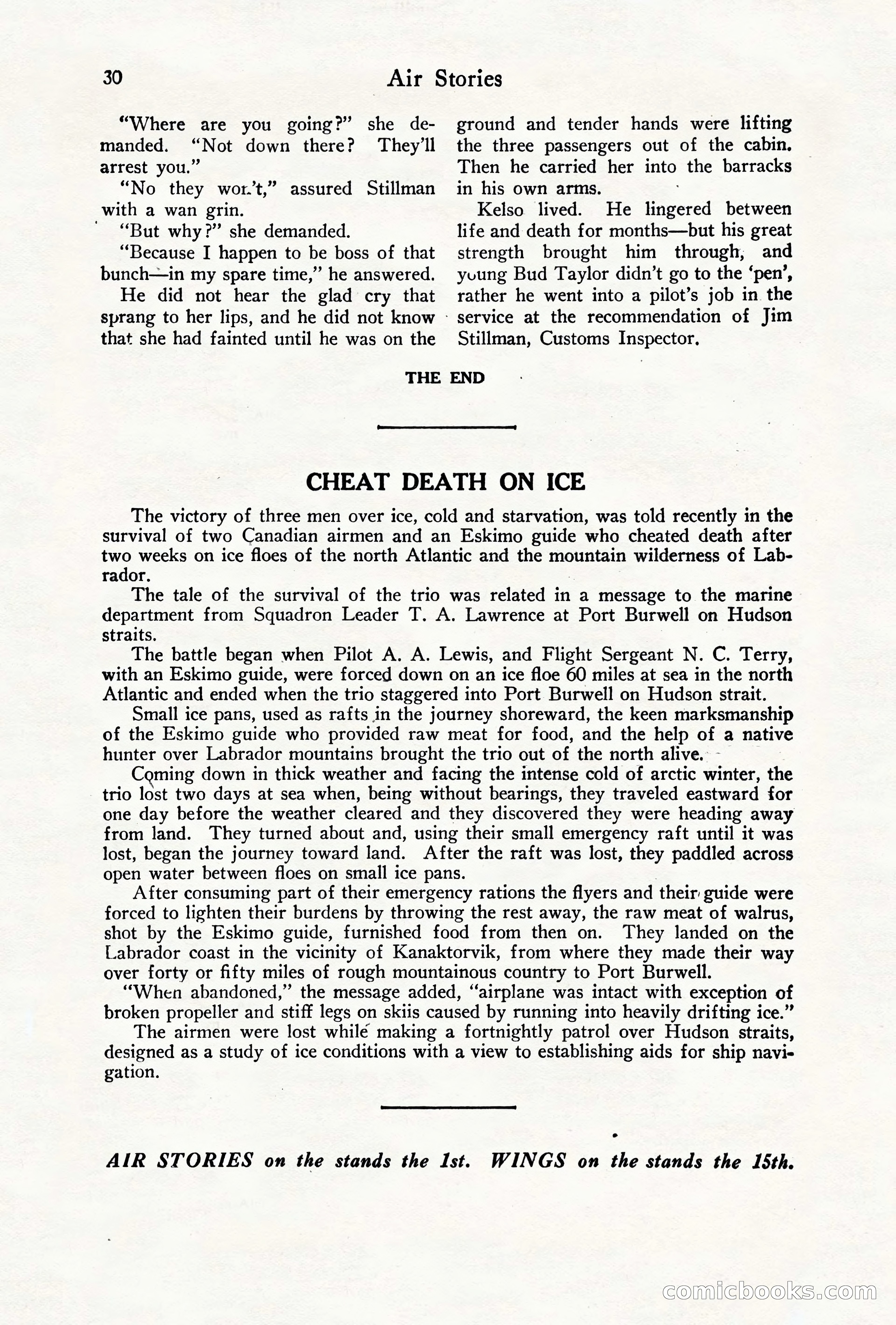 Air Stories, August 1928 — page 32 of 132