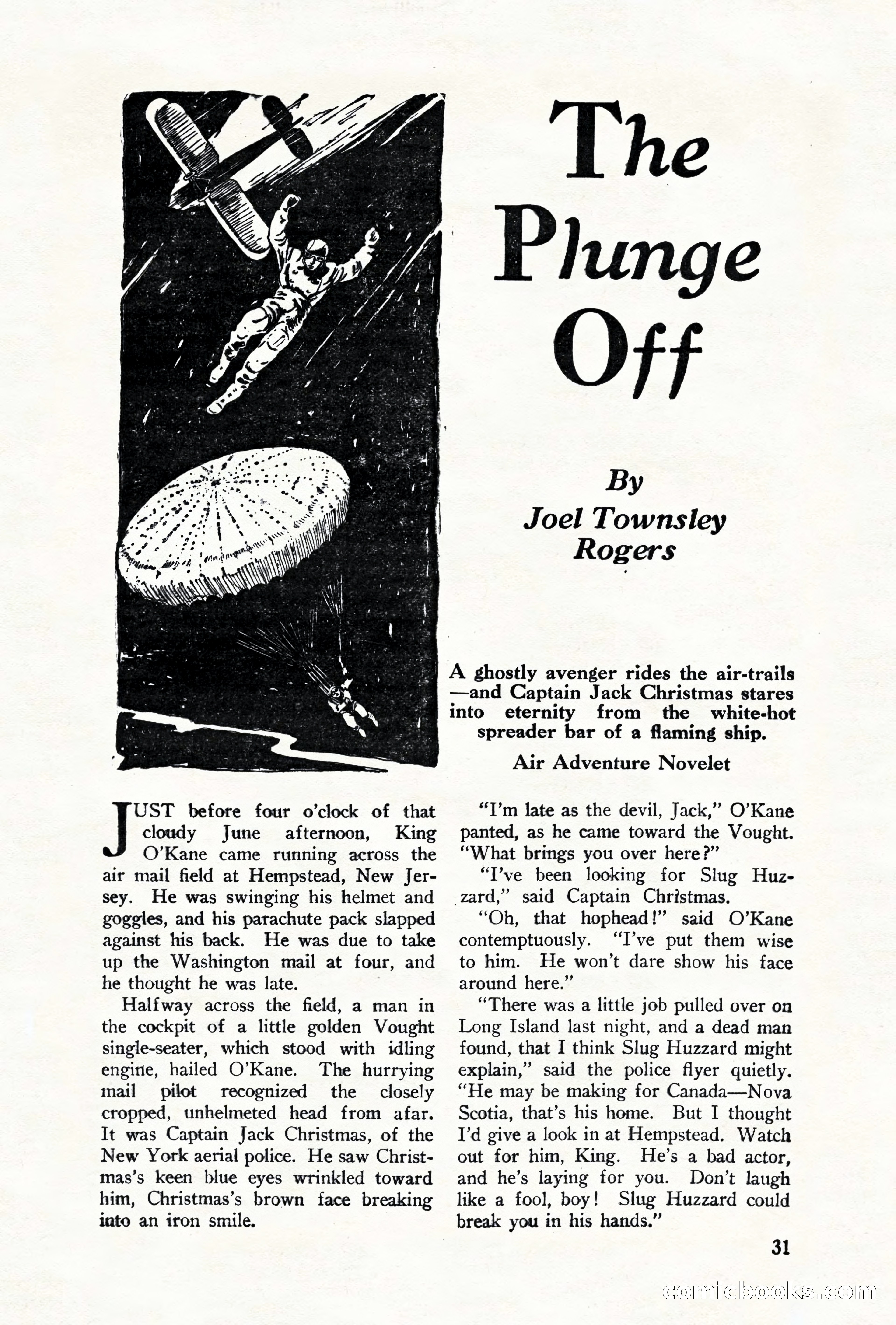 Air Stories, August 1928 — page 33 of 132