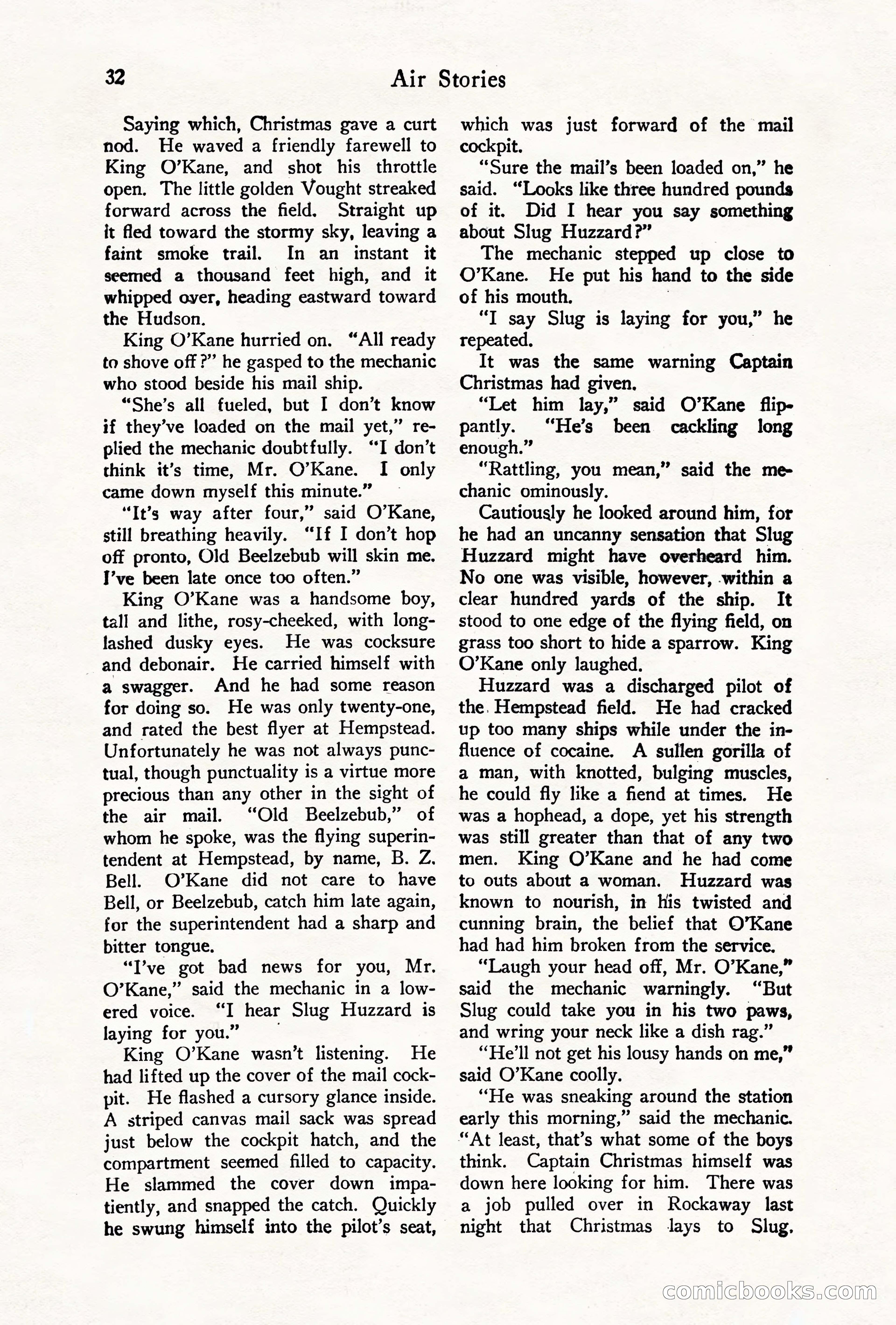 Air Stories, August 1928 — page 34 of 132