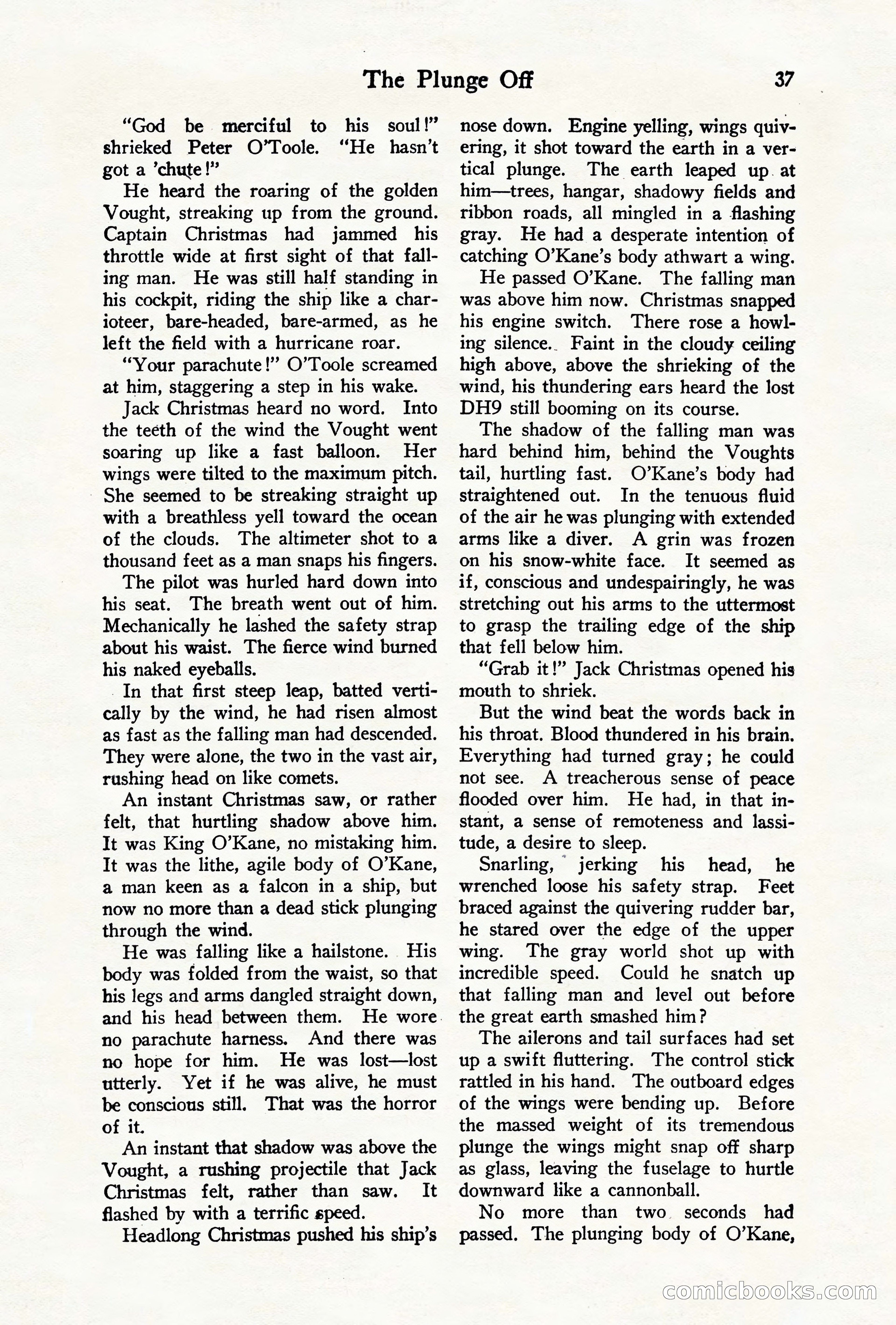 Air Stories, August 1928 — page 39 of 132