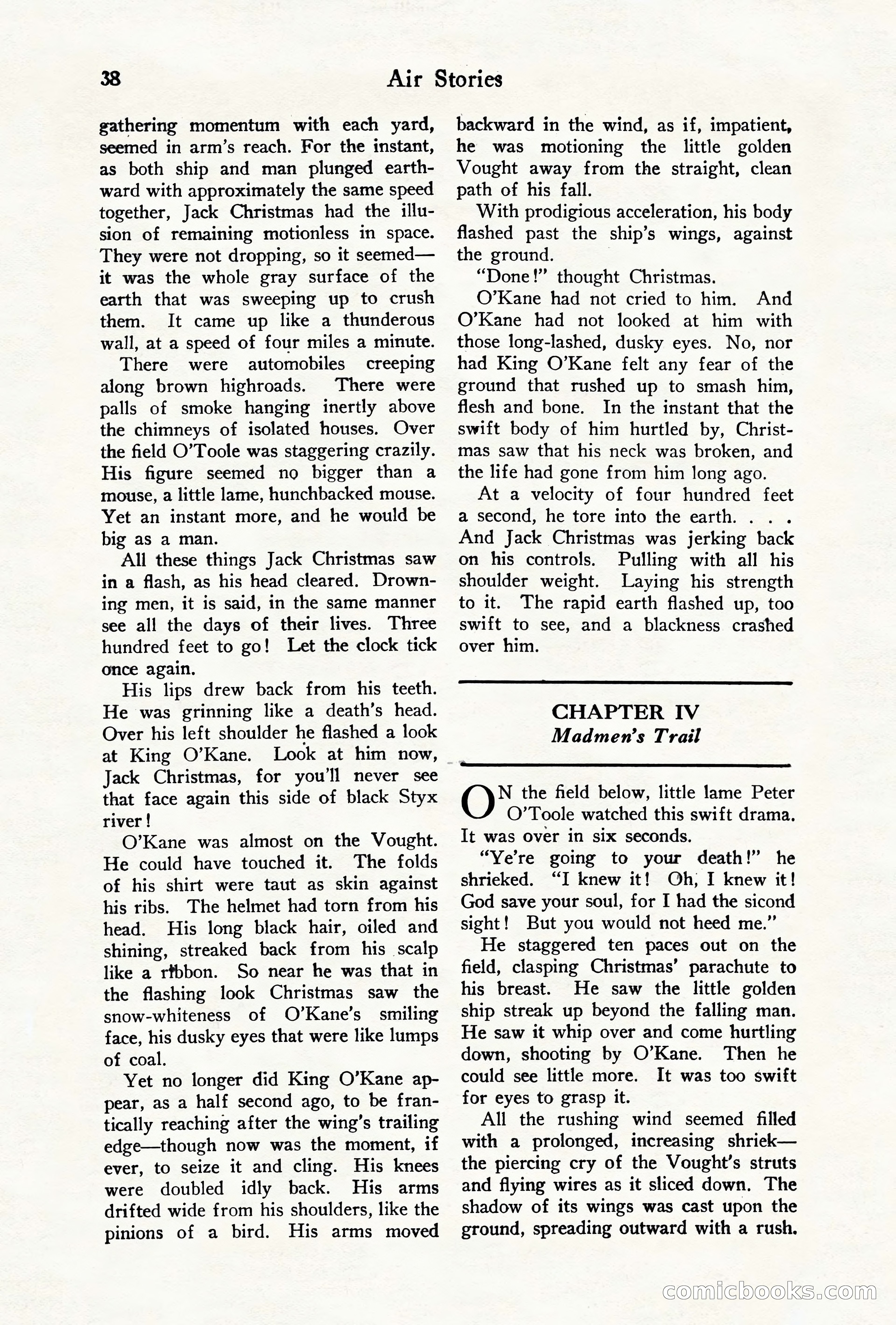 Air Stories, August 1928 — page 40 of 132