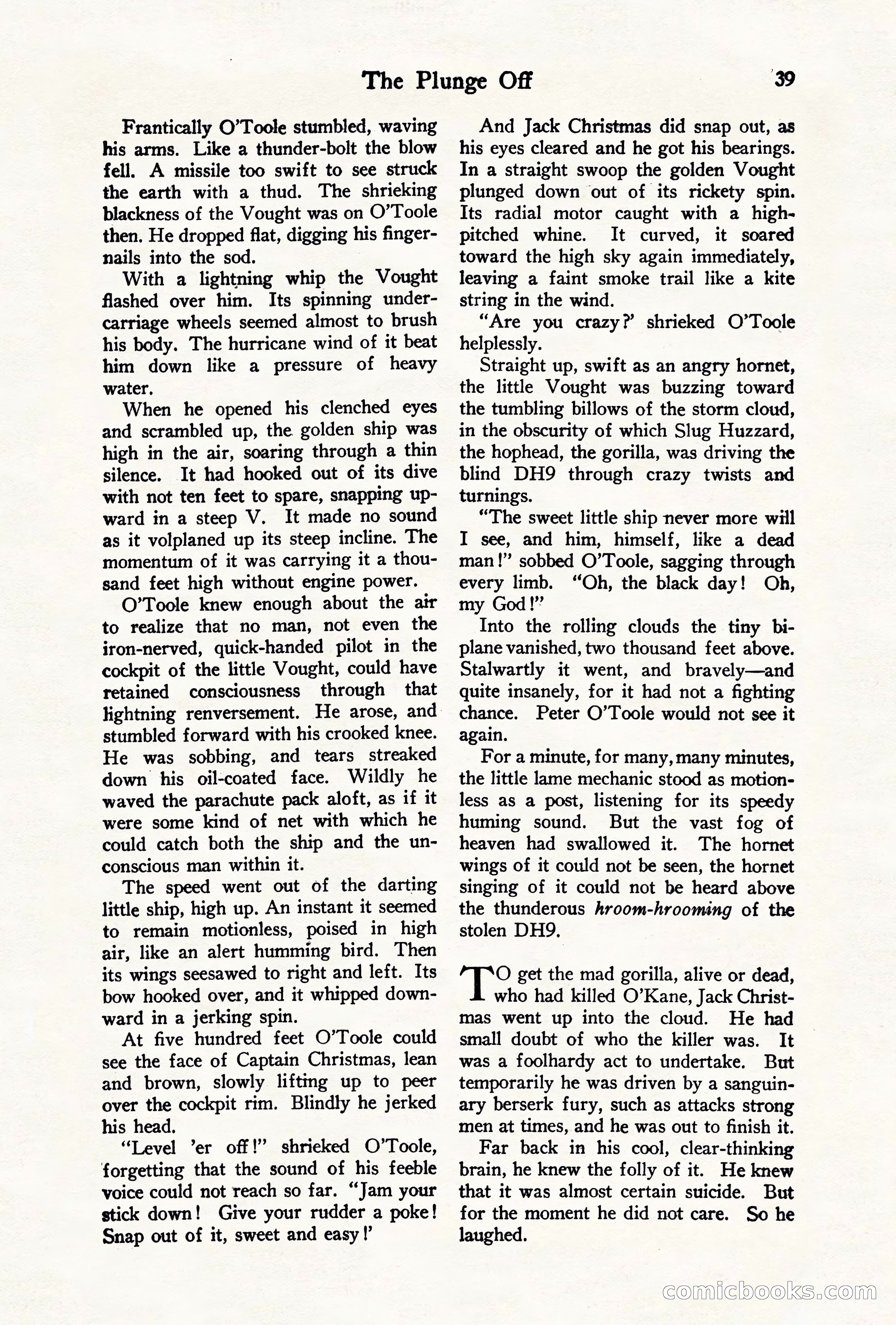 Air Stories, August 1928 — page 41 of 132