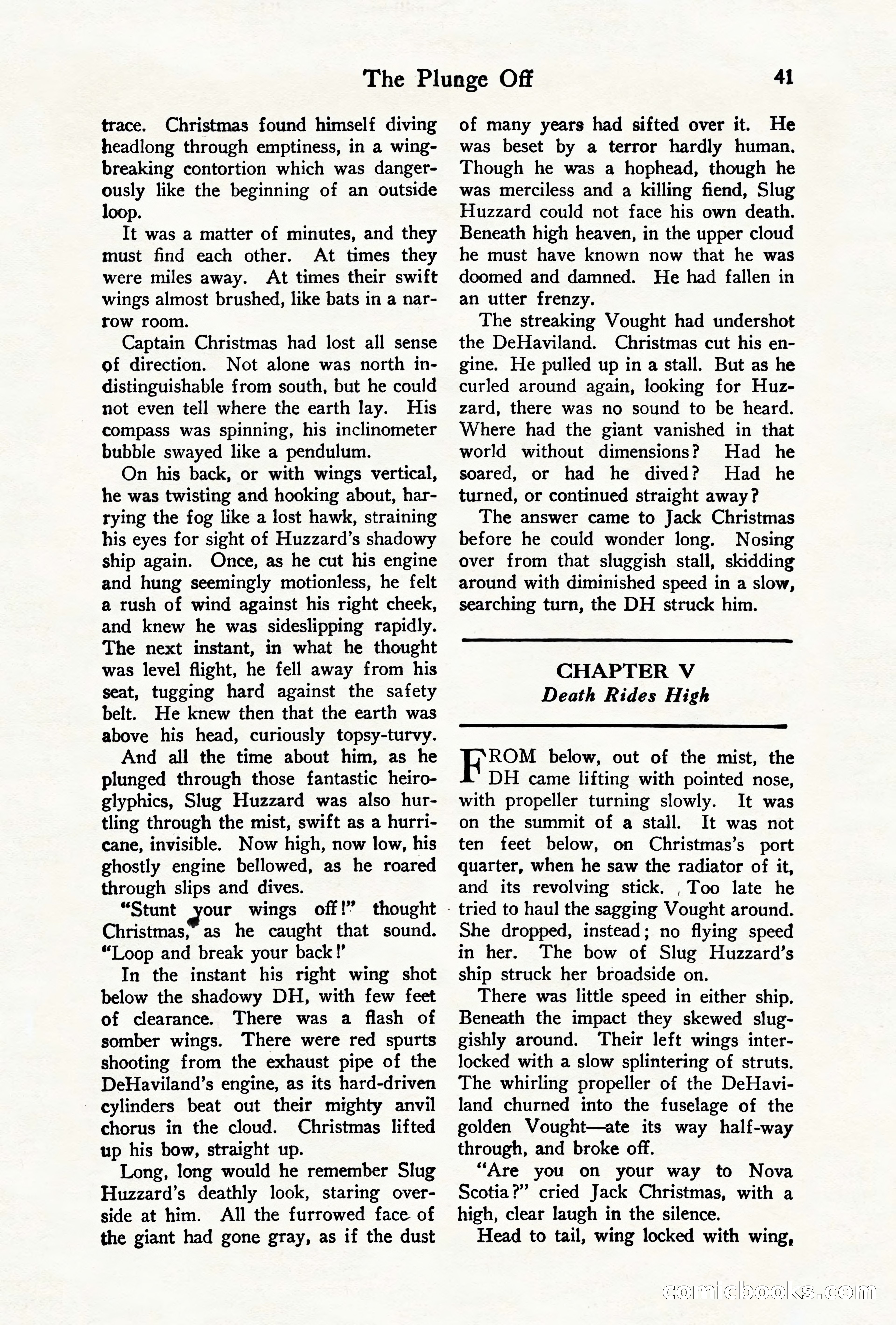 Air Stories, August 1928 — page 43 of 132