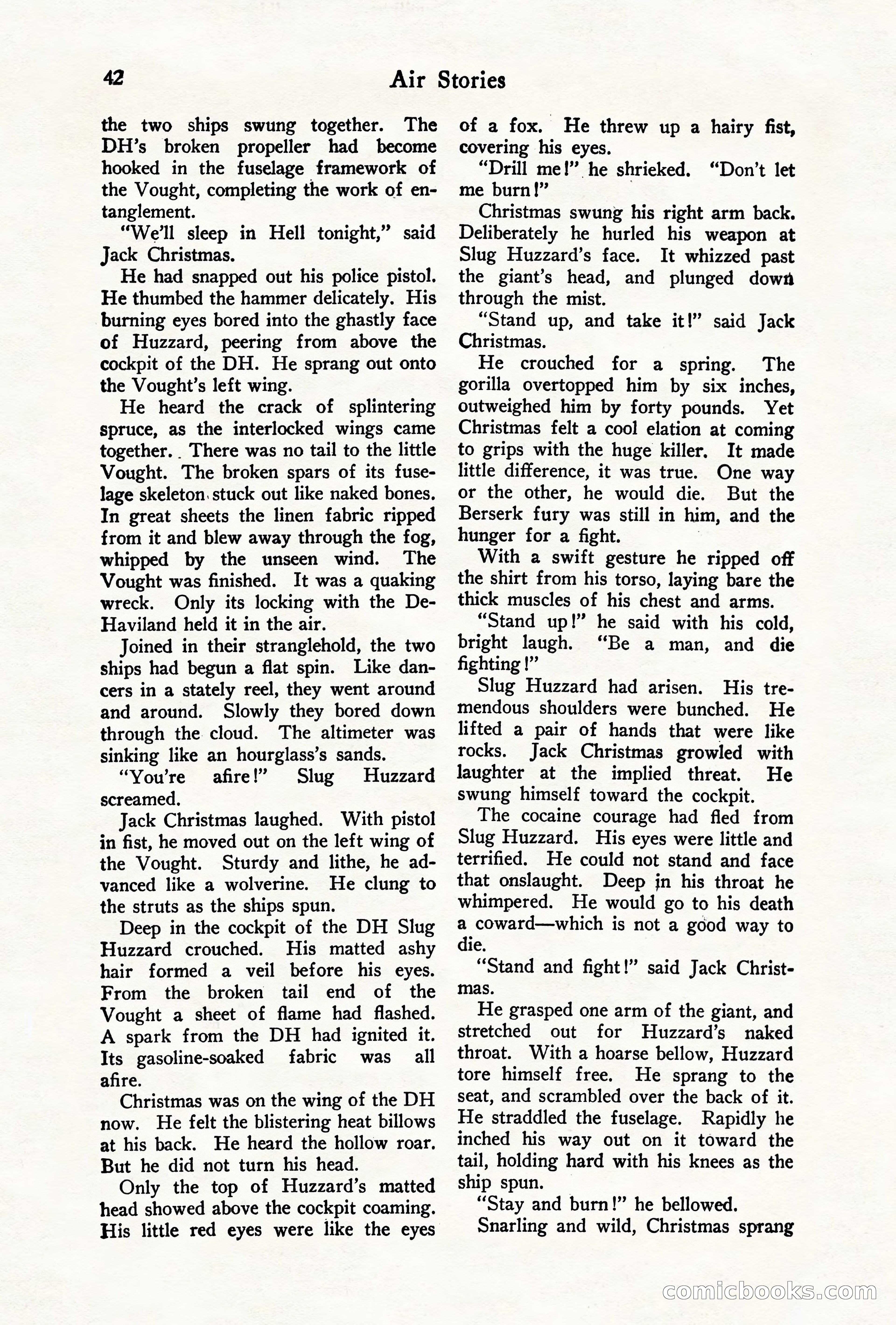 Air Stories, August 1928 — page 44 of 132