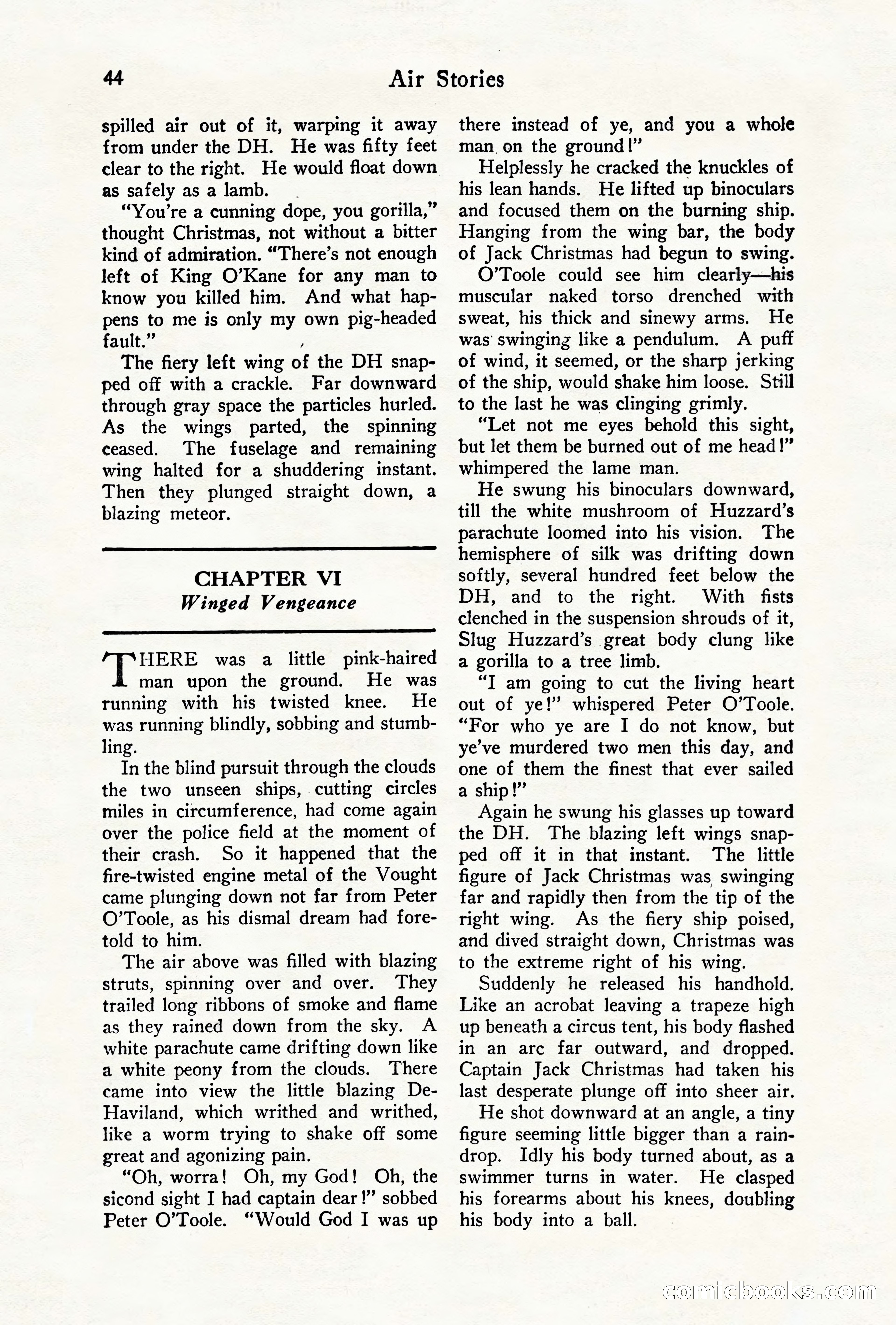 Air Stories, August 1928 — page 46 of 132