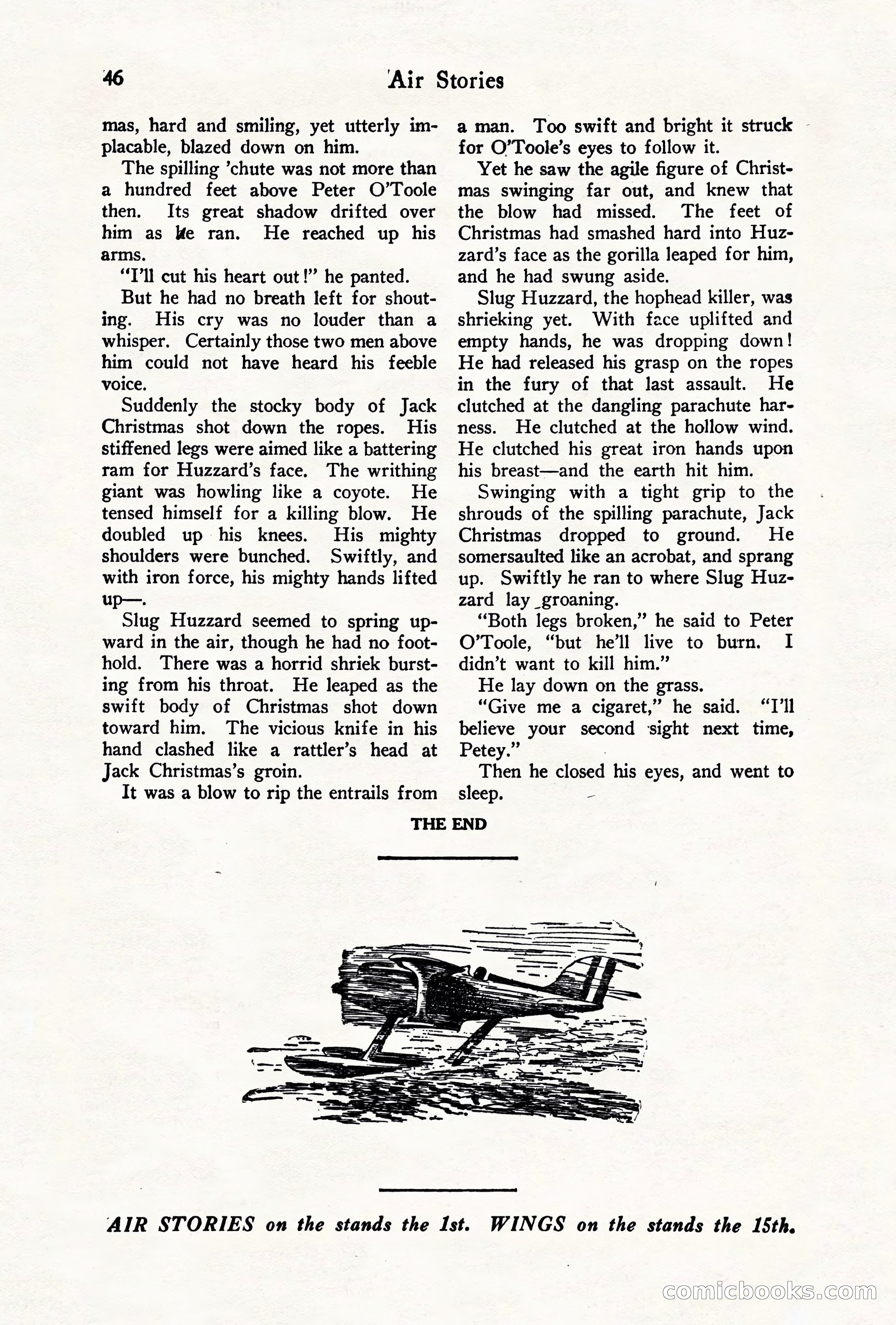 Air Stories, August 1928 — page 48 of 132