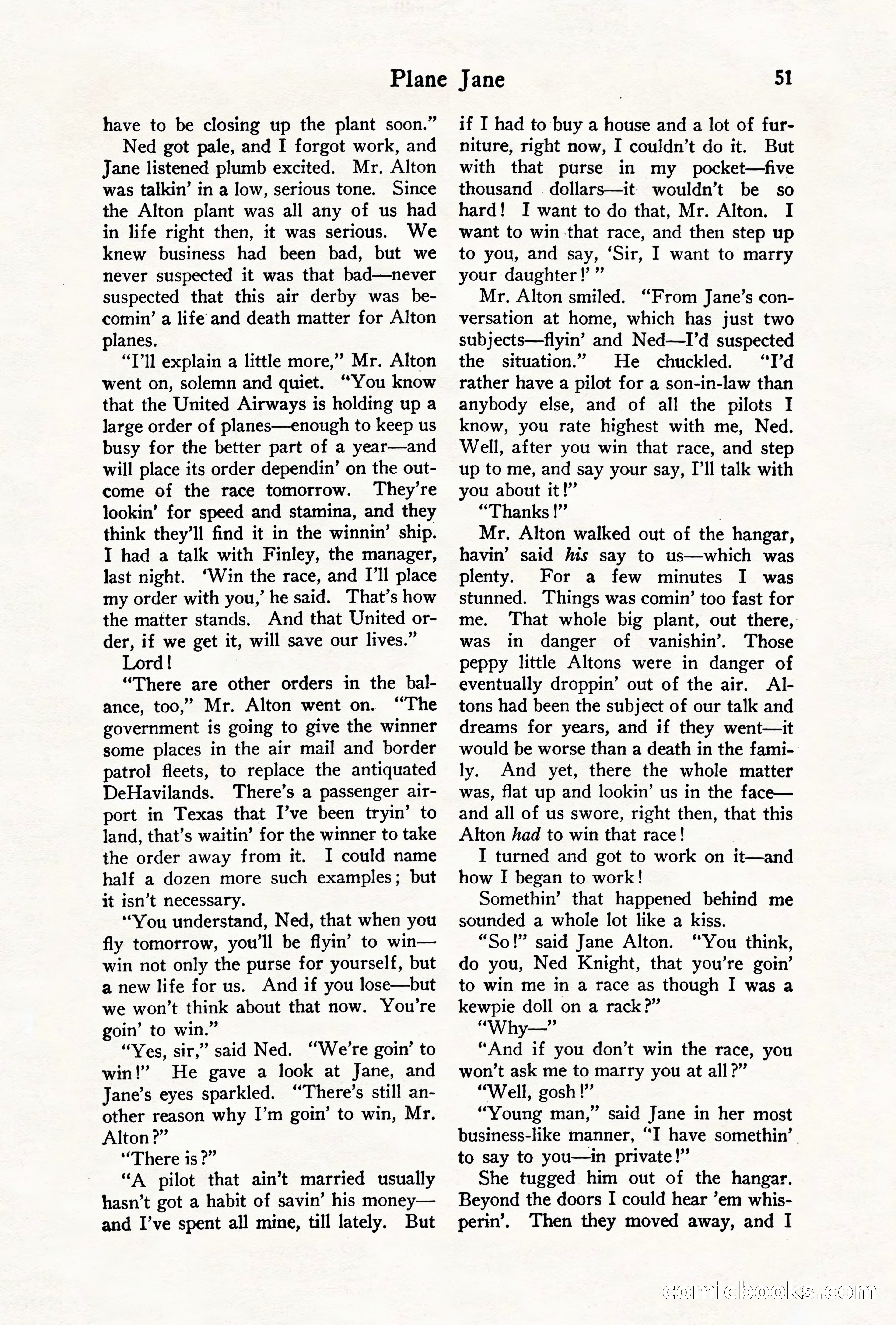Air Stories, August 1928 — page 53 of 132