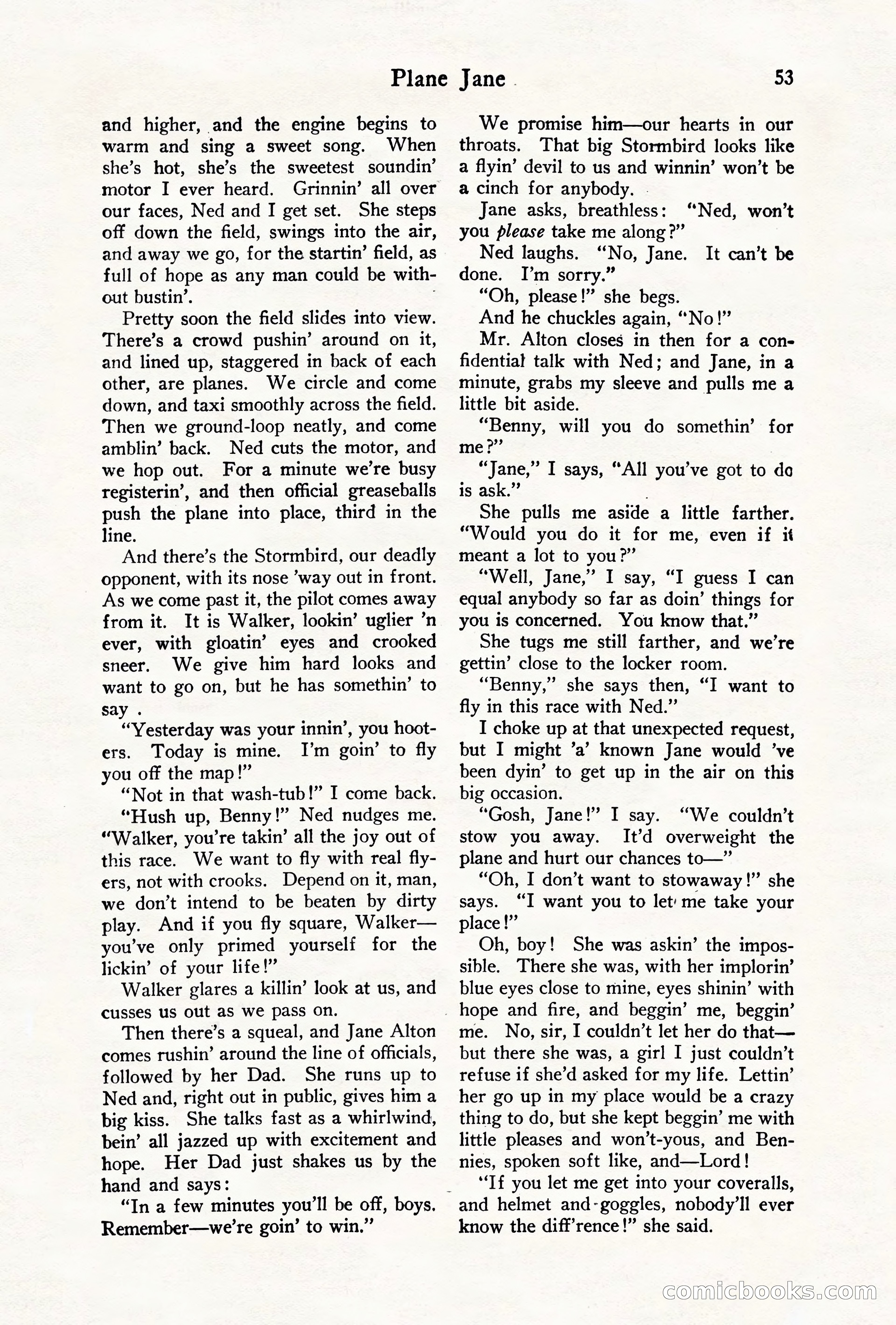 Air Stories, August 1928 — page 55 of 132