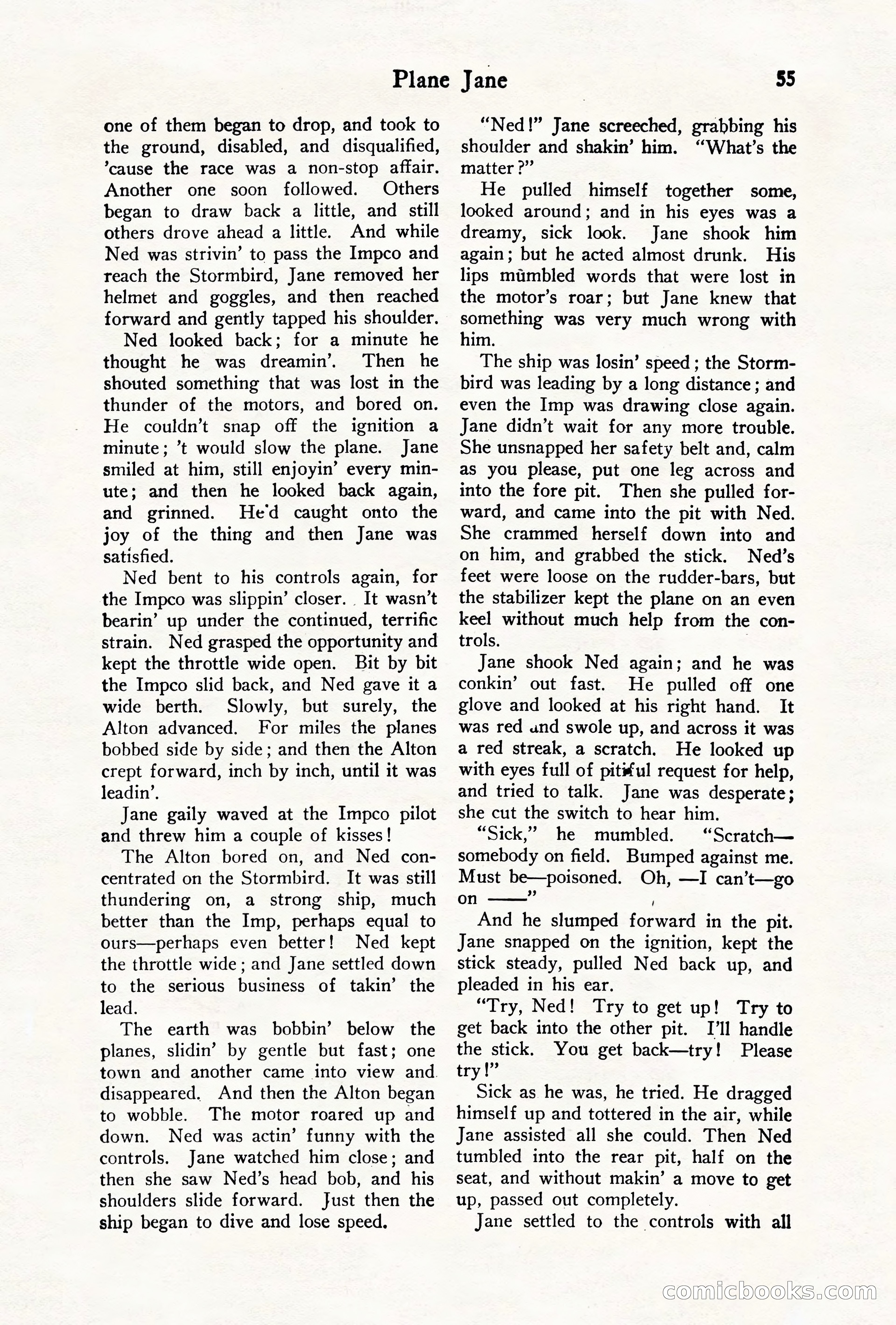 Air Stories, August 1928 — page 57 of 132