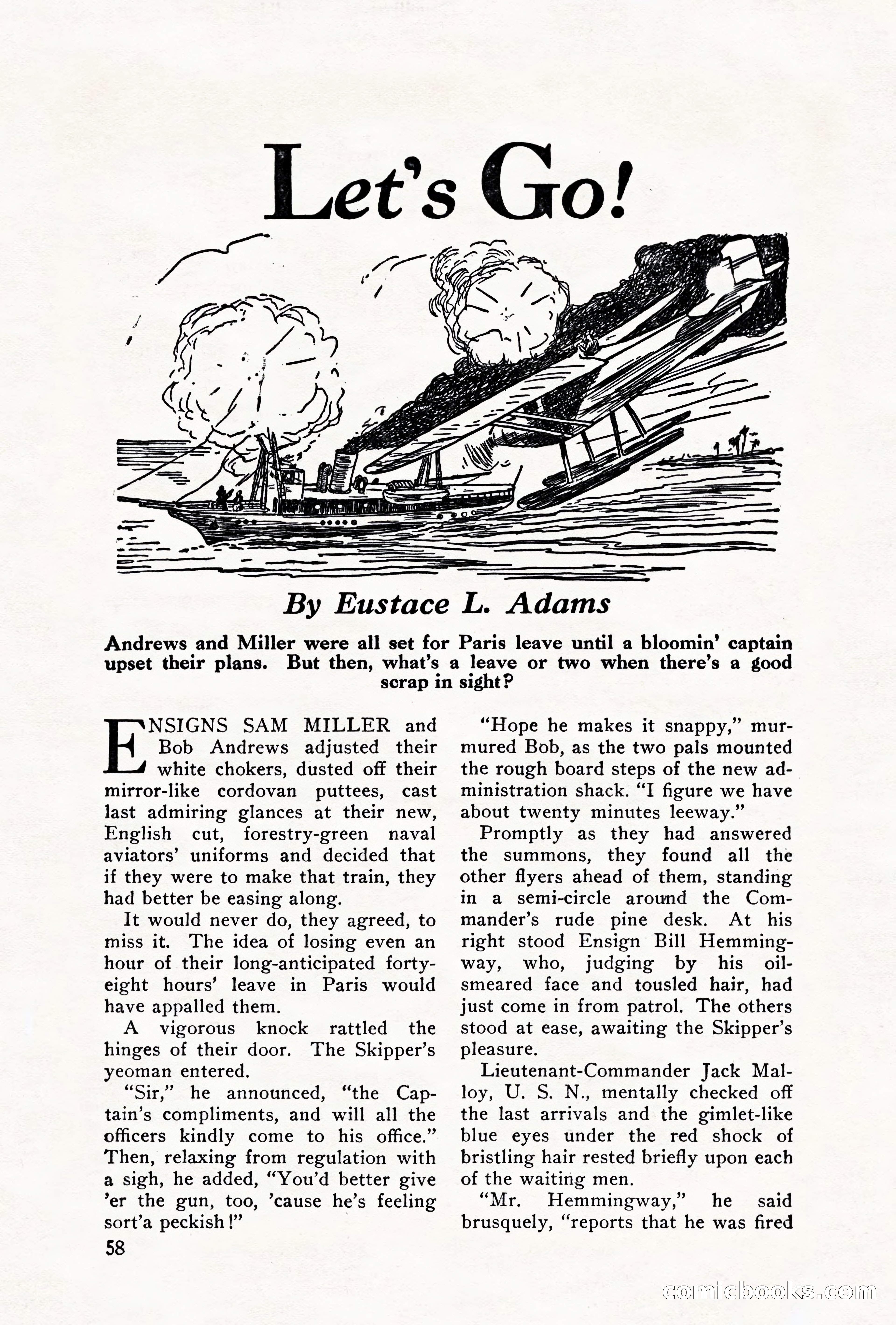 Air Stories, August 1928 — page 60 of 132