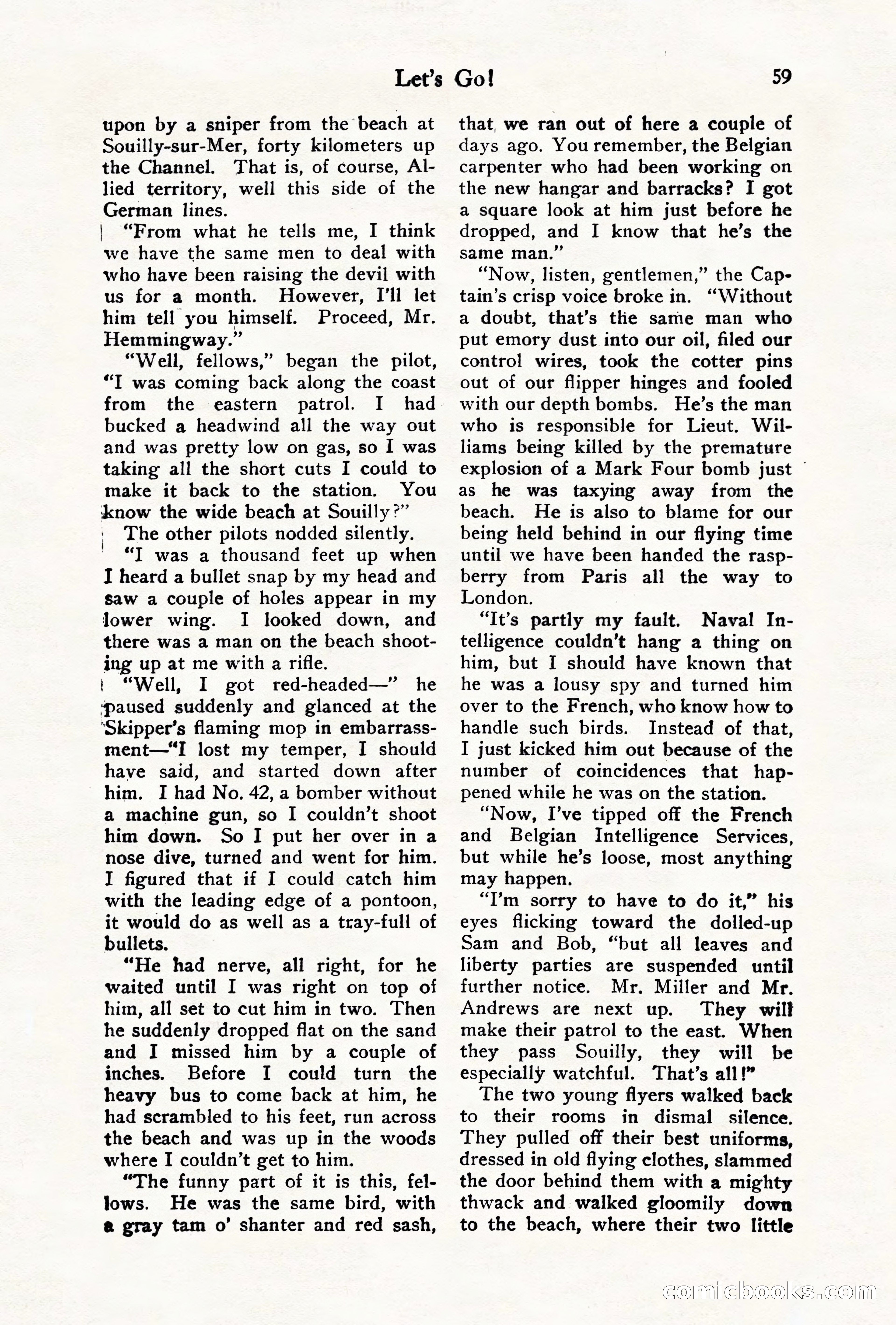 Air Stories, August 1928 — page 61 of 132
