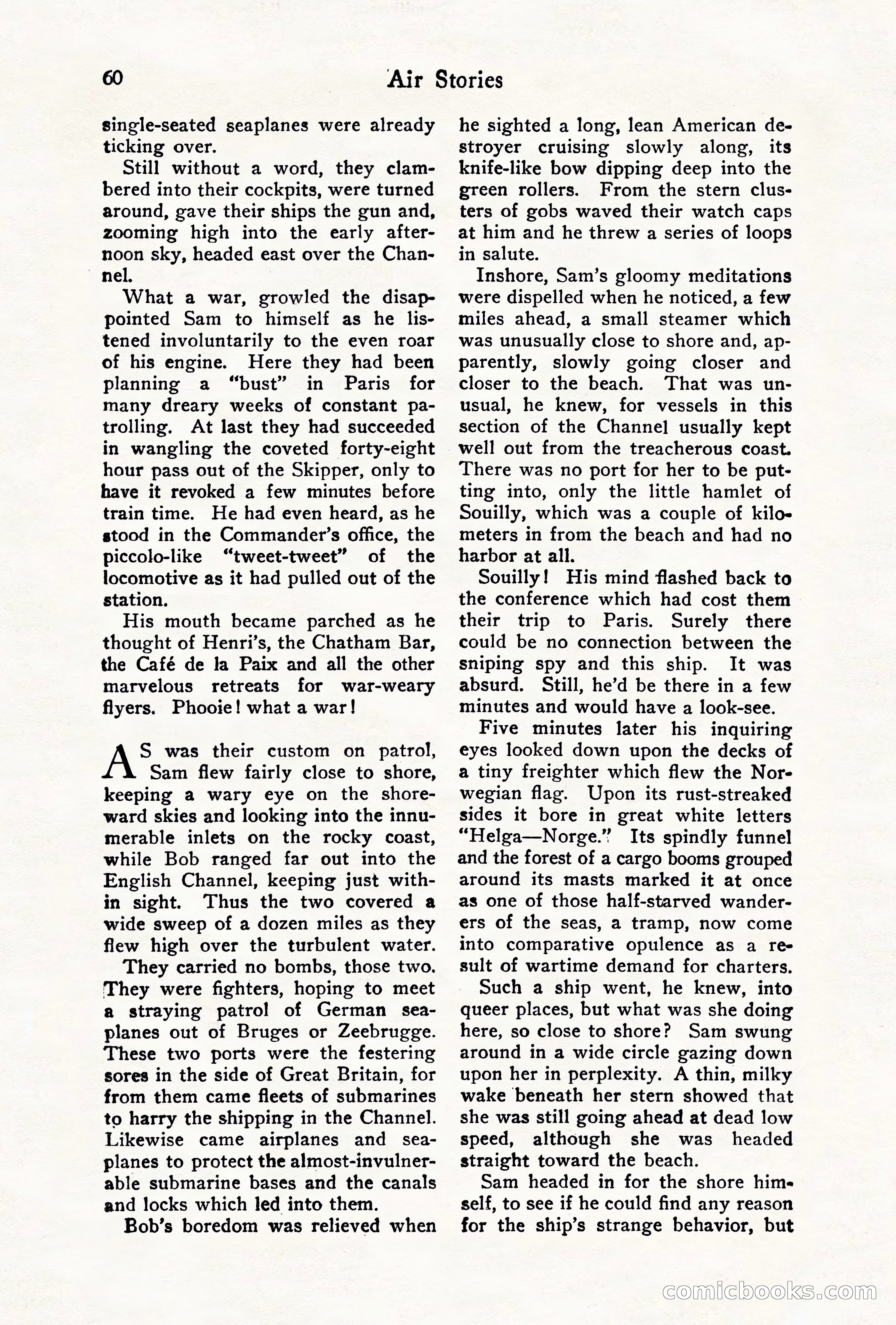 Air Stories, August 1928 — page 62 of 132