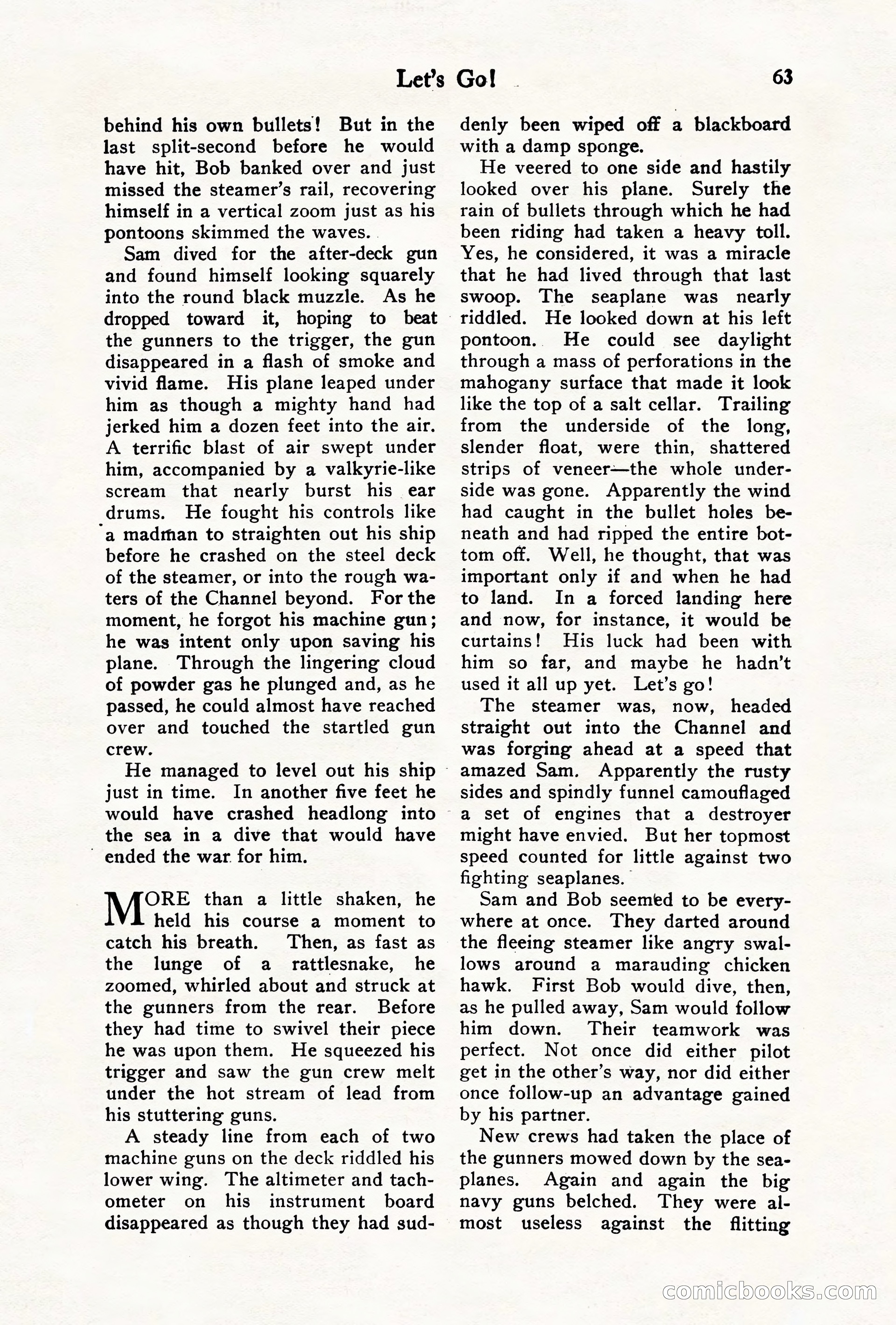 Air Stories, August 1928 — page 65 of 132
