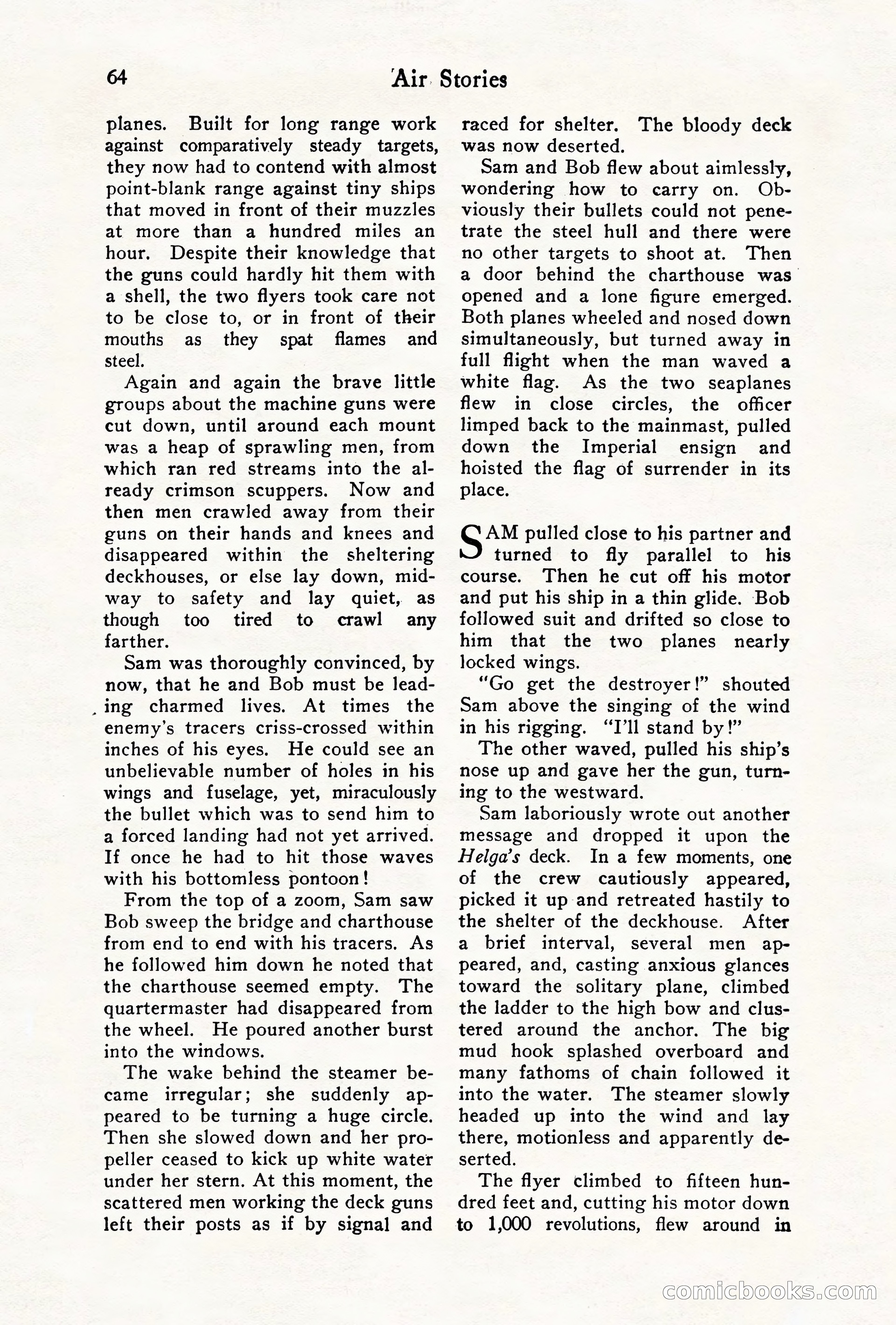 Air Stories, August 1928 — page 66 of 132