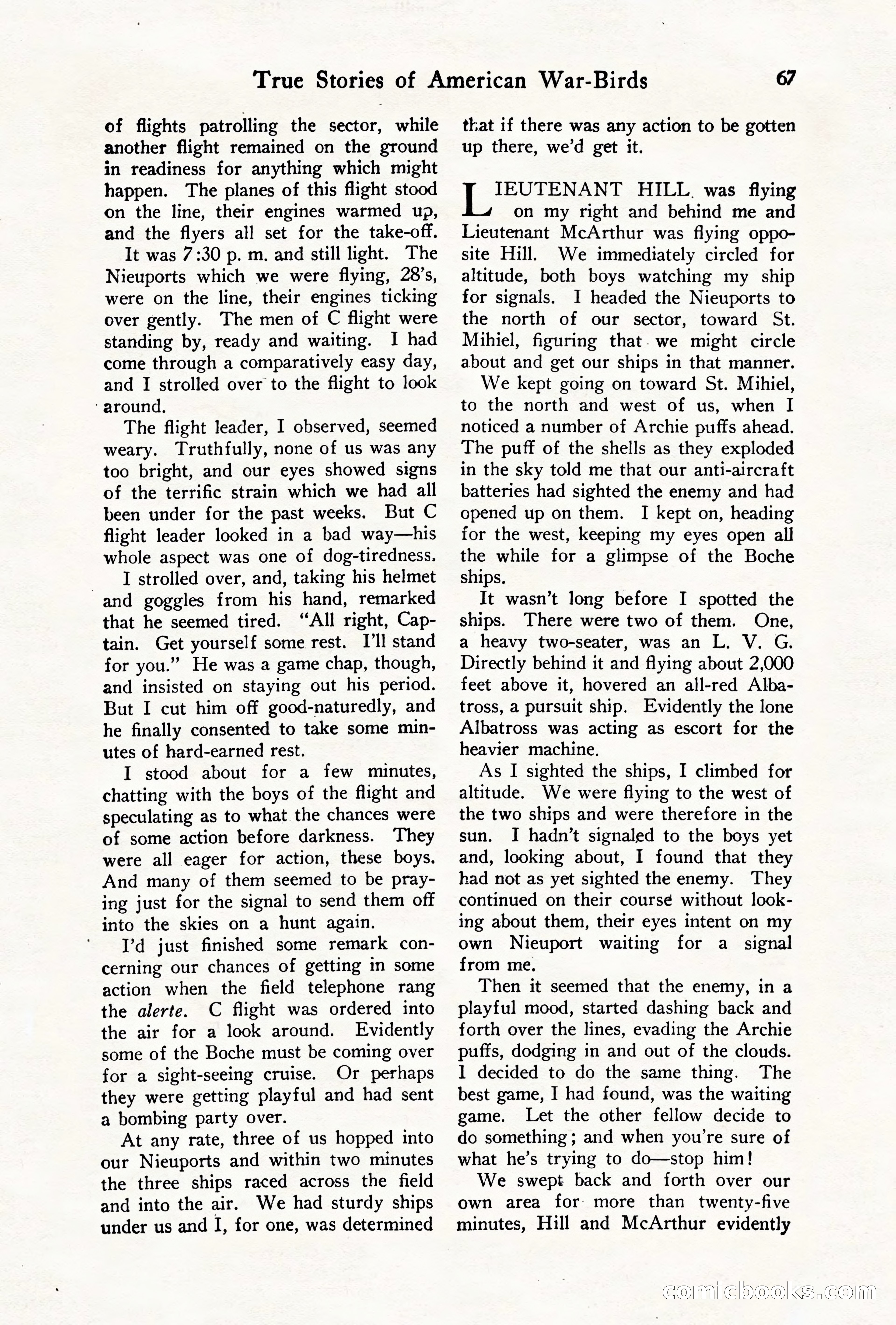 Air Stories, August 1928 — page 69 of 132