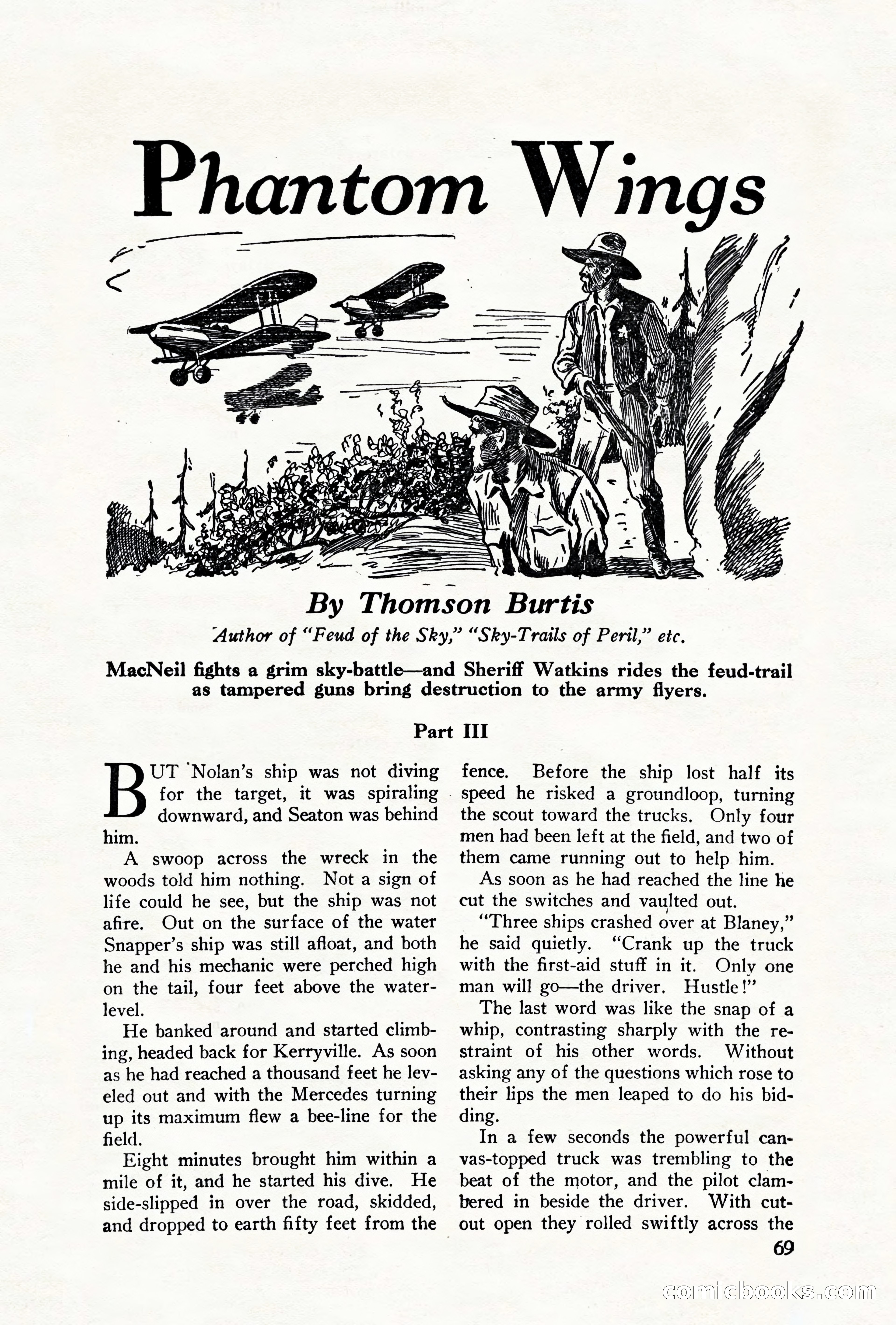 Air Stories, August 1928 — page 71 of 132