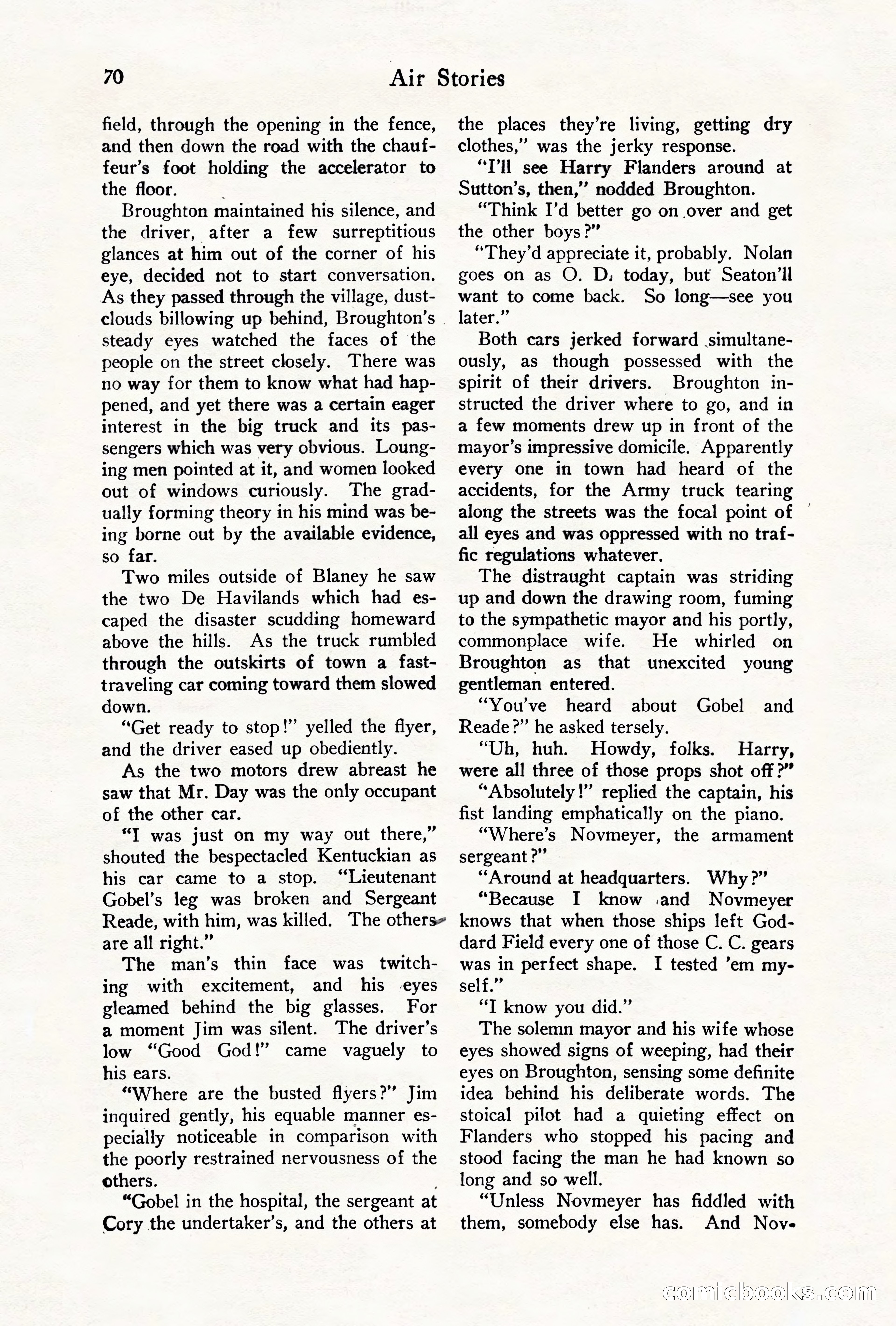 Air Stories, August 1928 — page 72 of 132