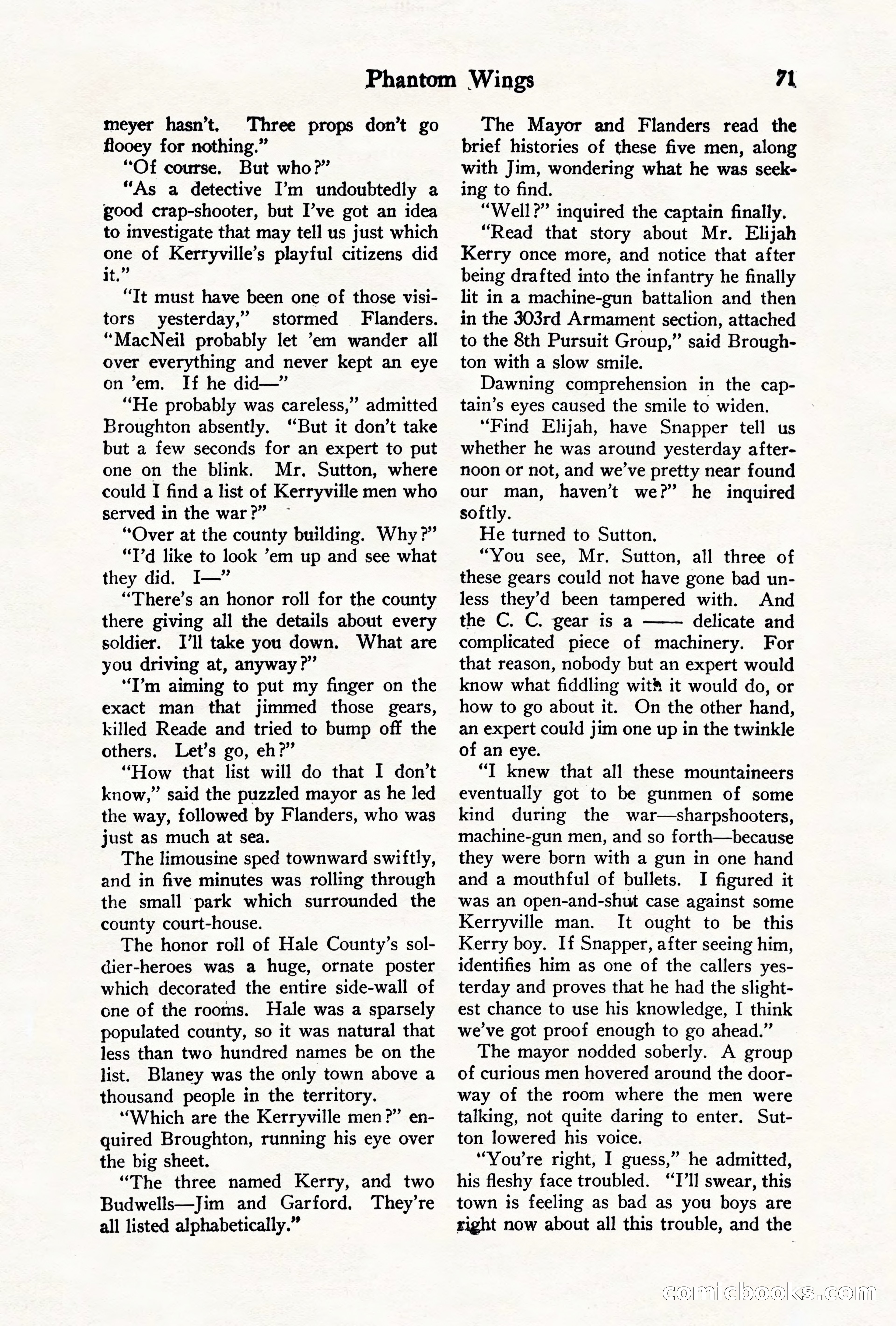 Air Stories, August 1928 — page 73 of 132