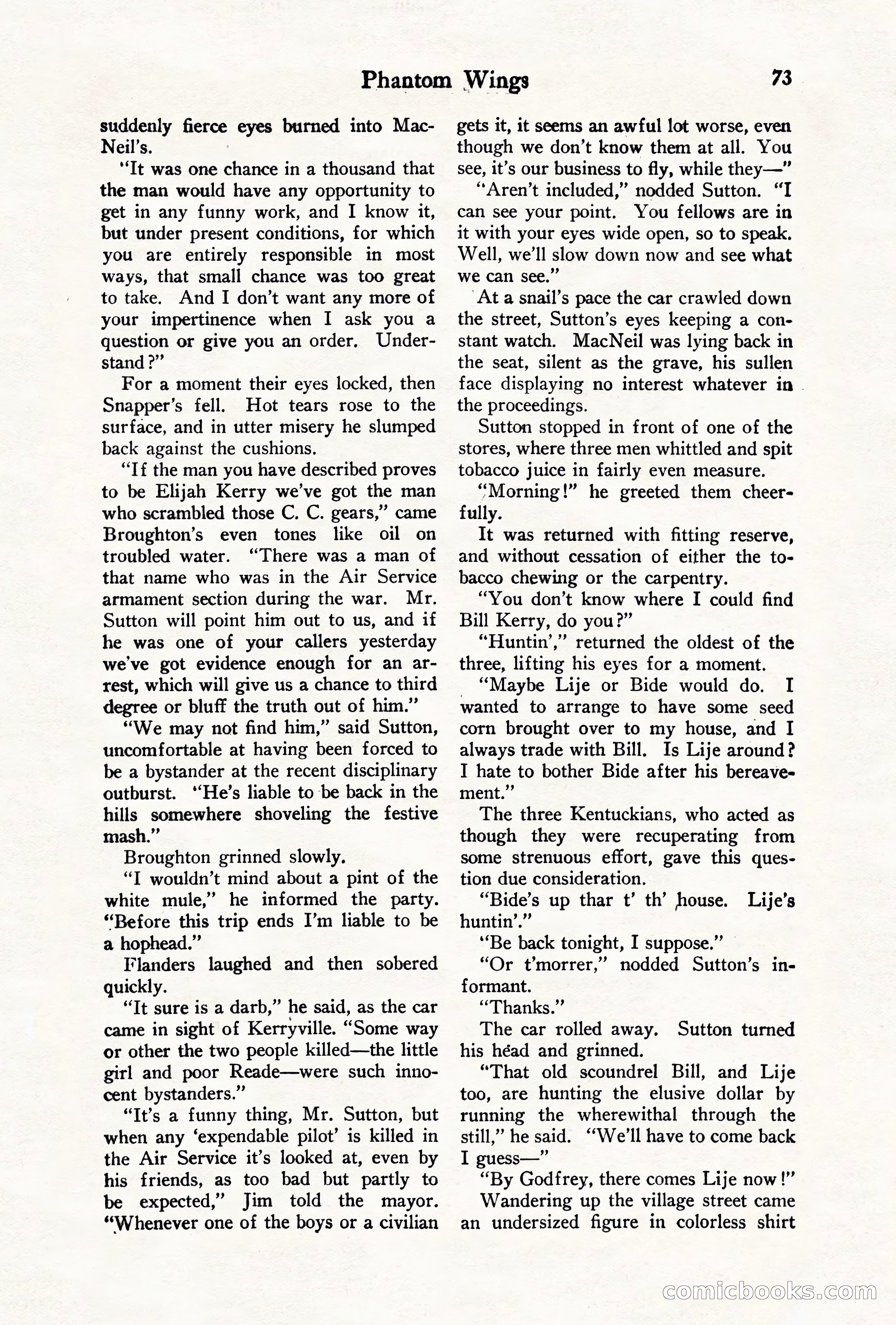 Air Stories, August 1928 — page 75 of 132