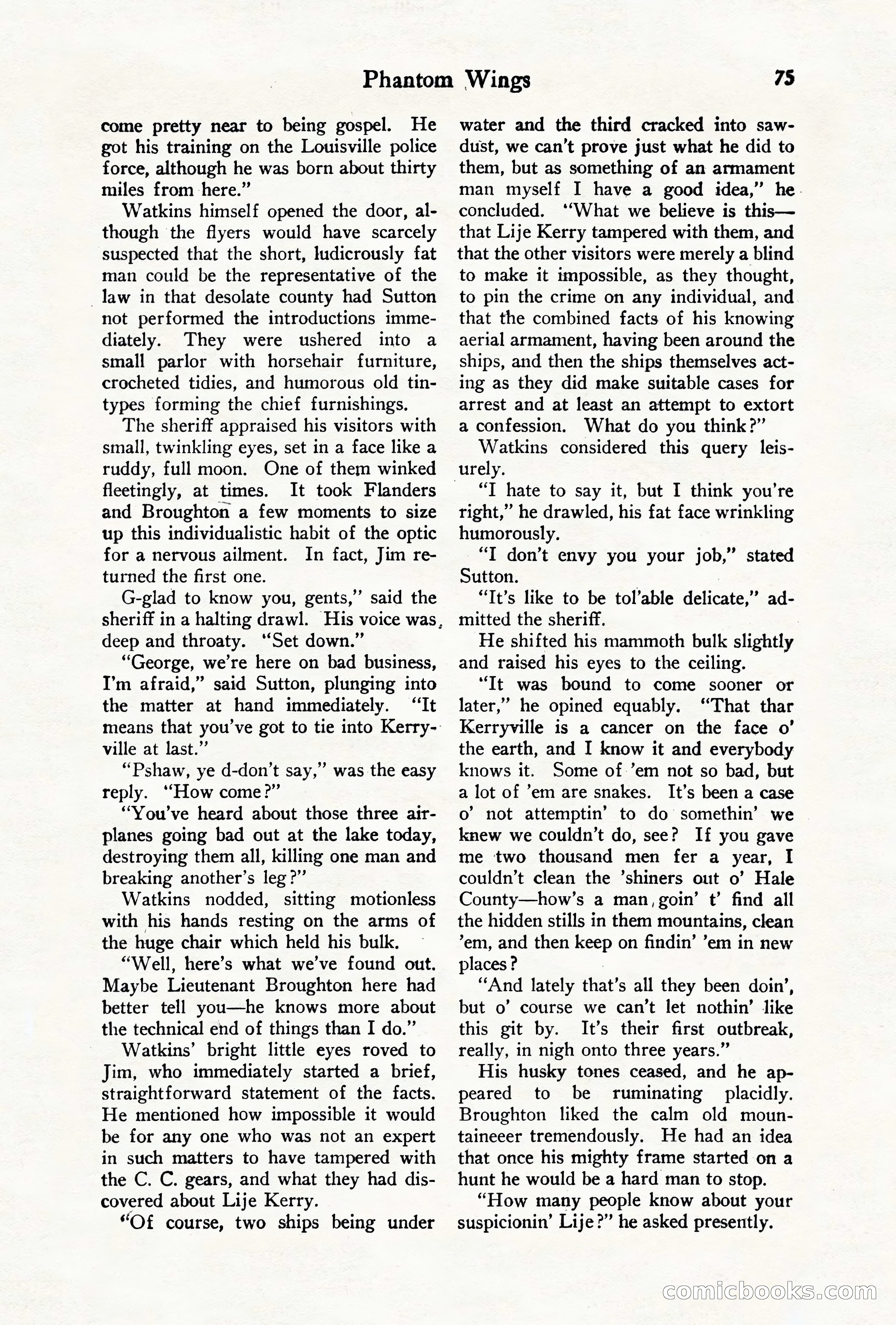 Air Stories, August 1928 — page 77 of 132