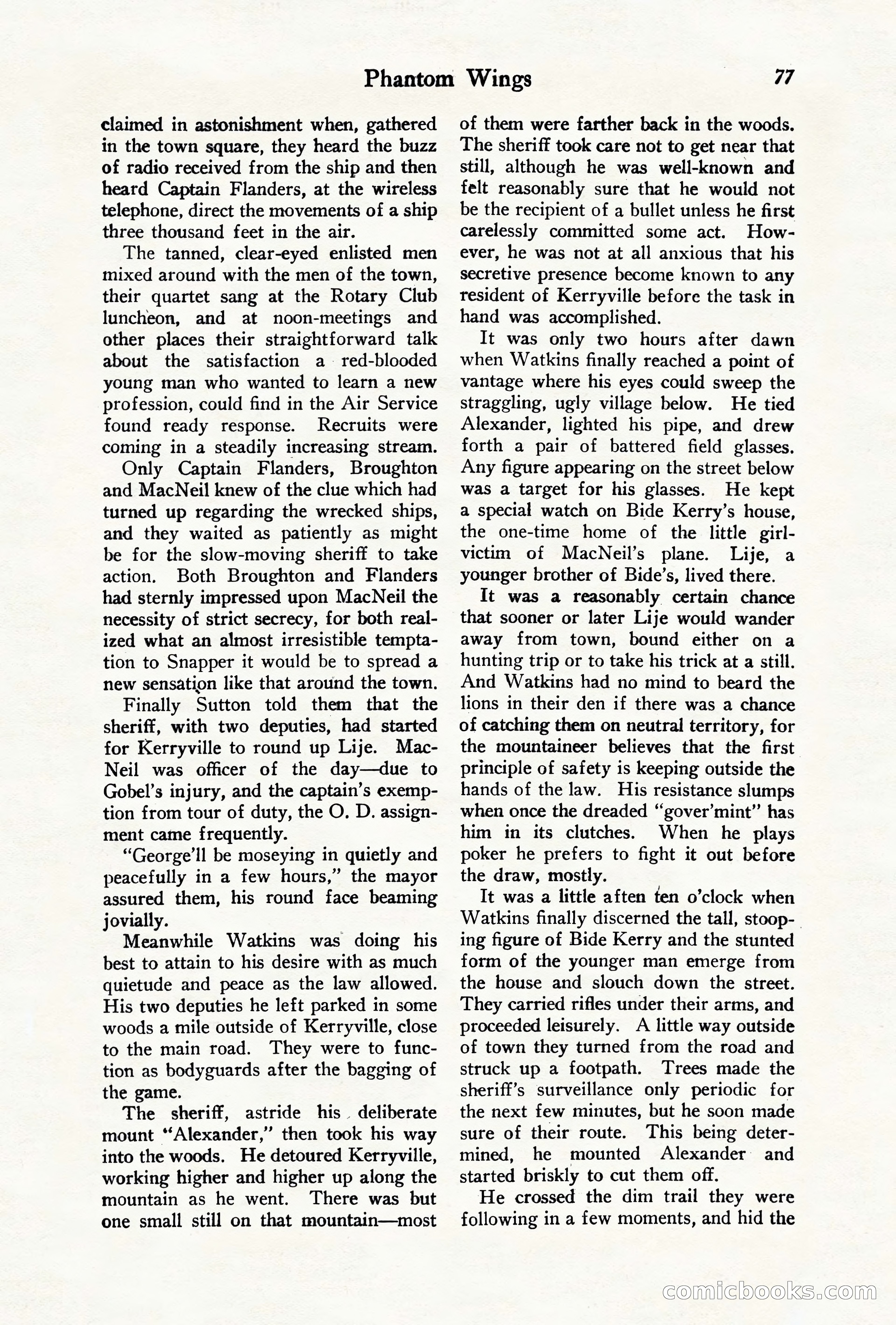 Air Stories, August 1928 — page 79 of 132