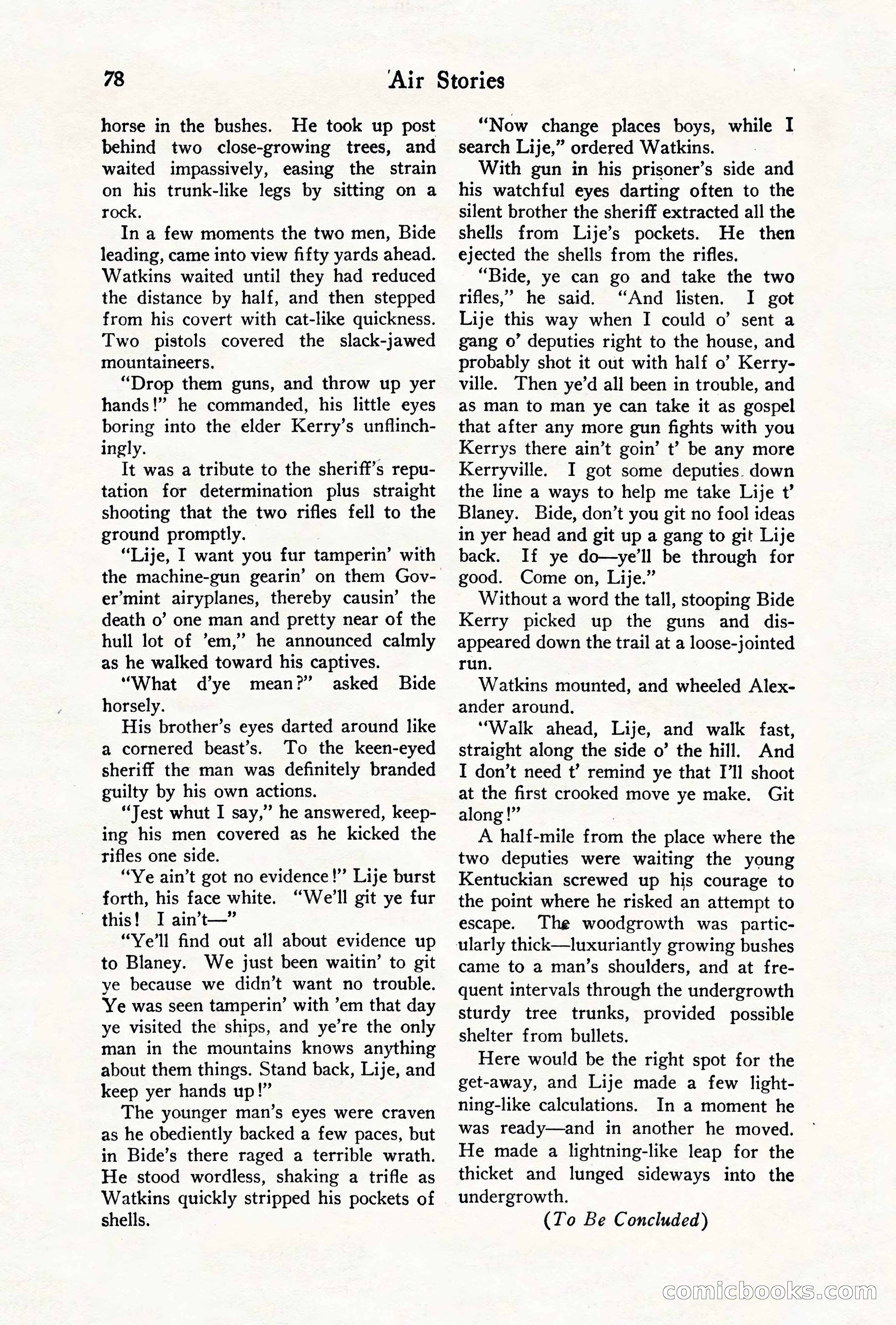 Air Stories, August 1928 — page 80 of 132