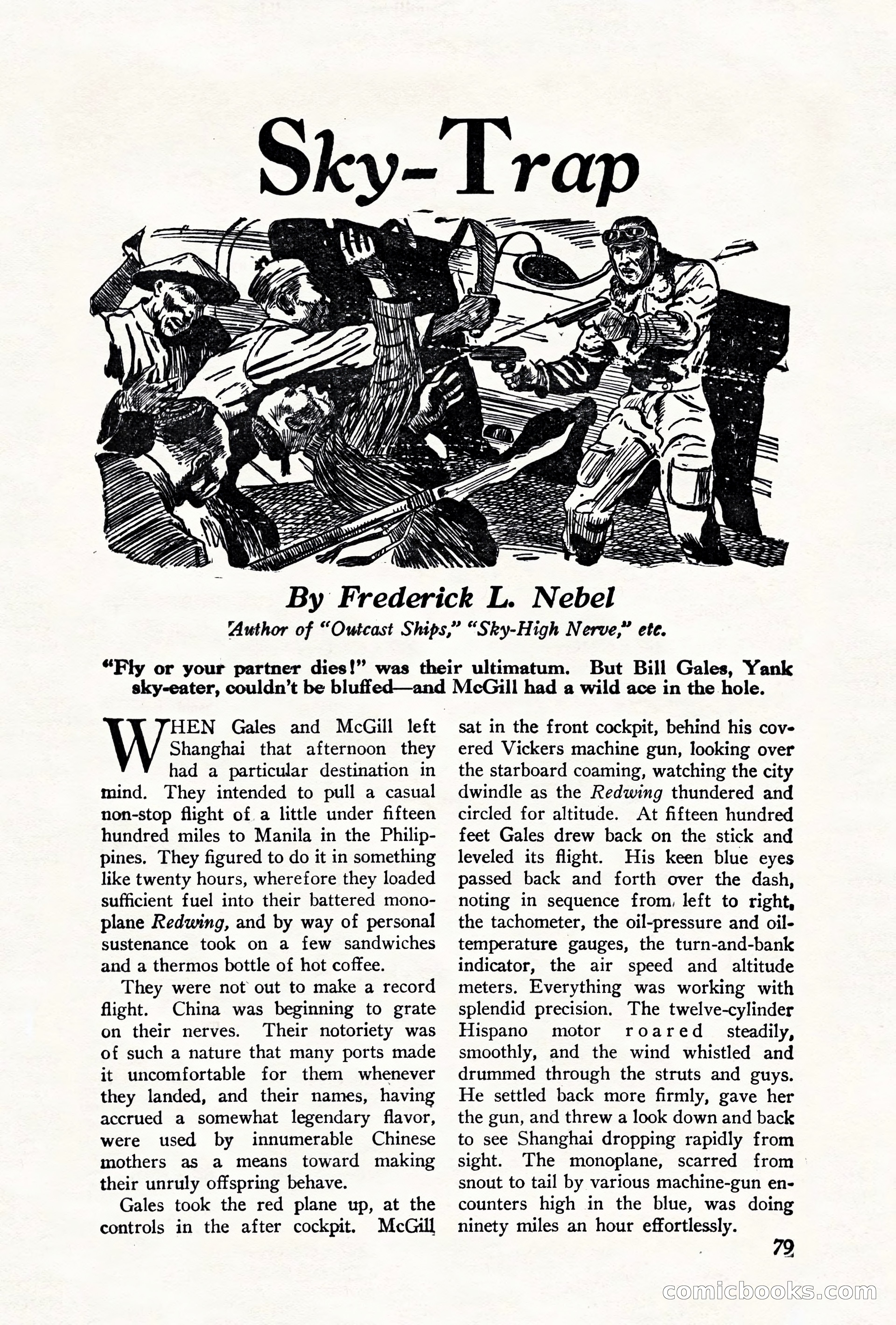 Air Stories, August 1928 — page 81 of 132