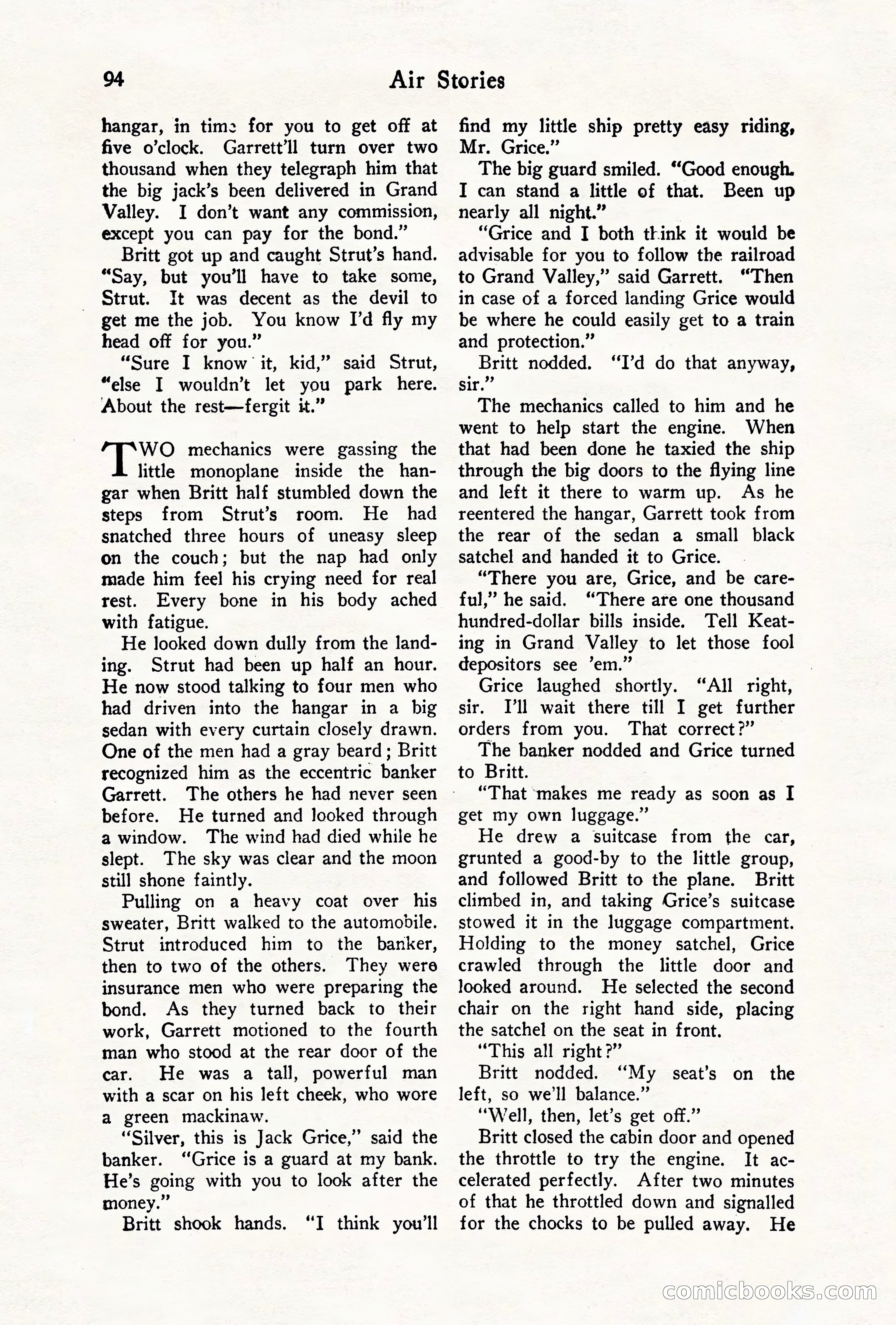 Air Stories, August 1928 — page 96 of 132