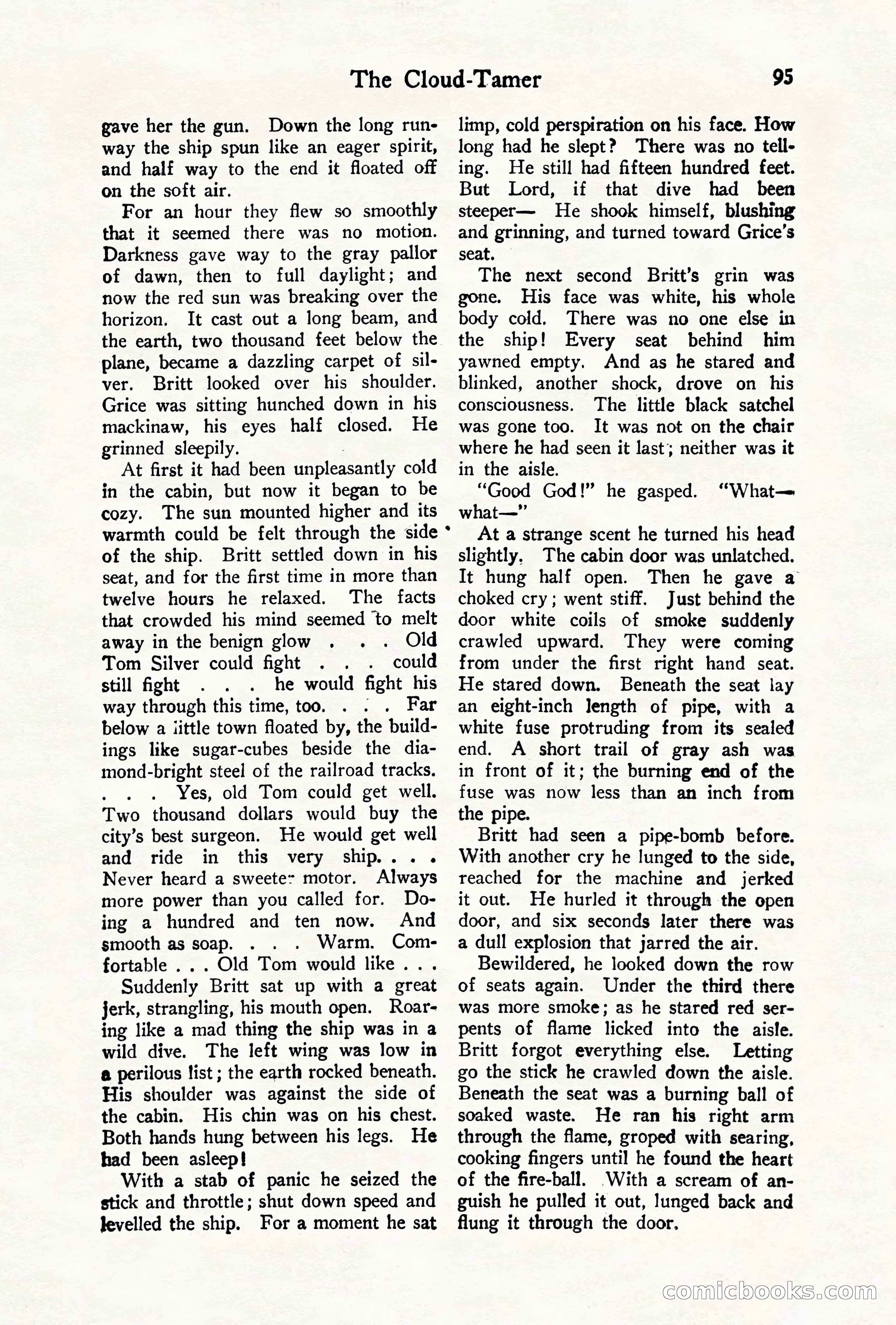 Air Stories, August 1928 — page 97 of 132