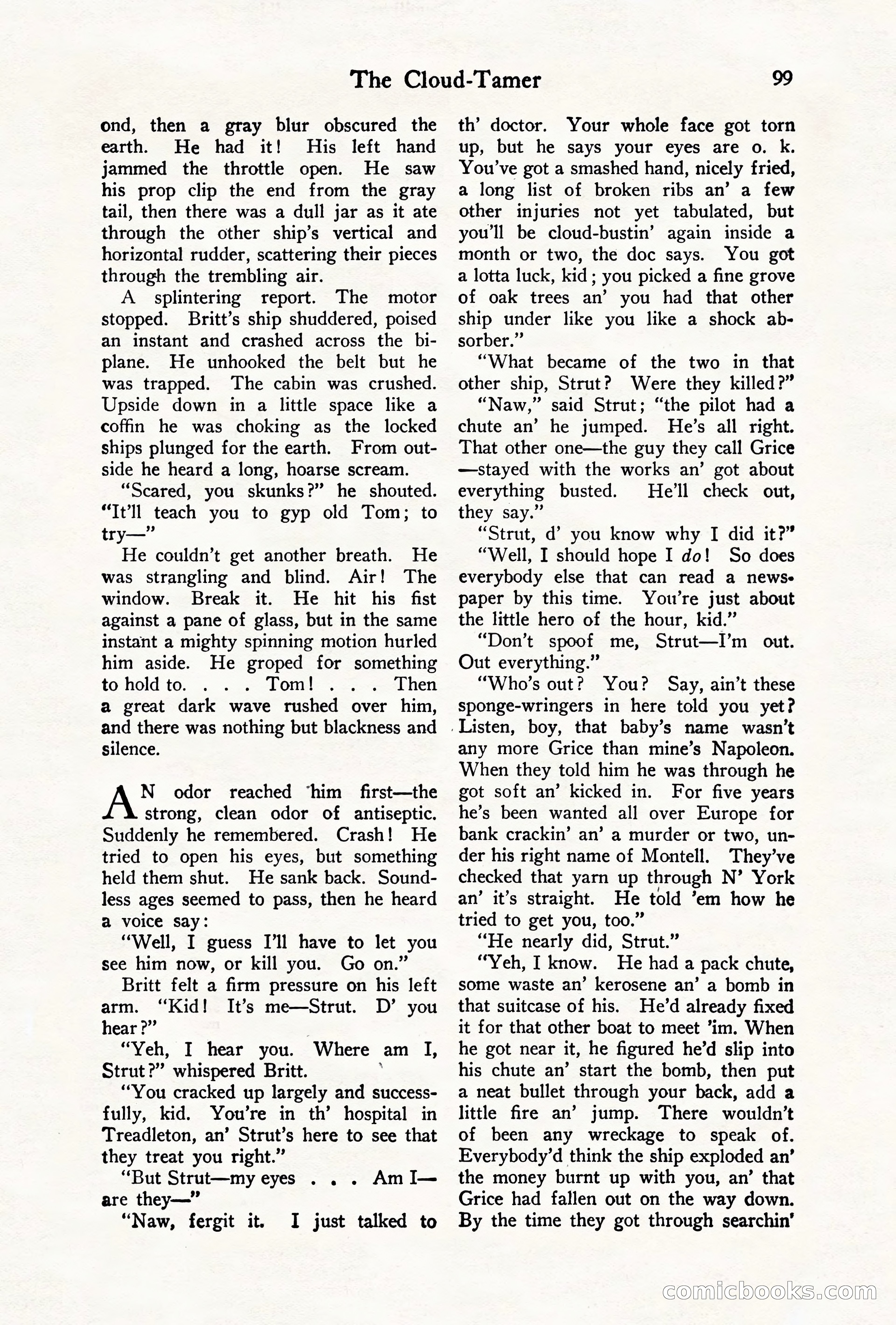 Air Stories, August 1928 — page 101 of 132