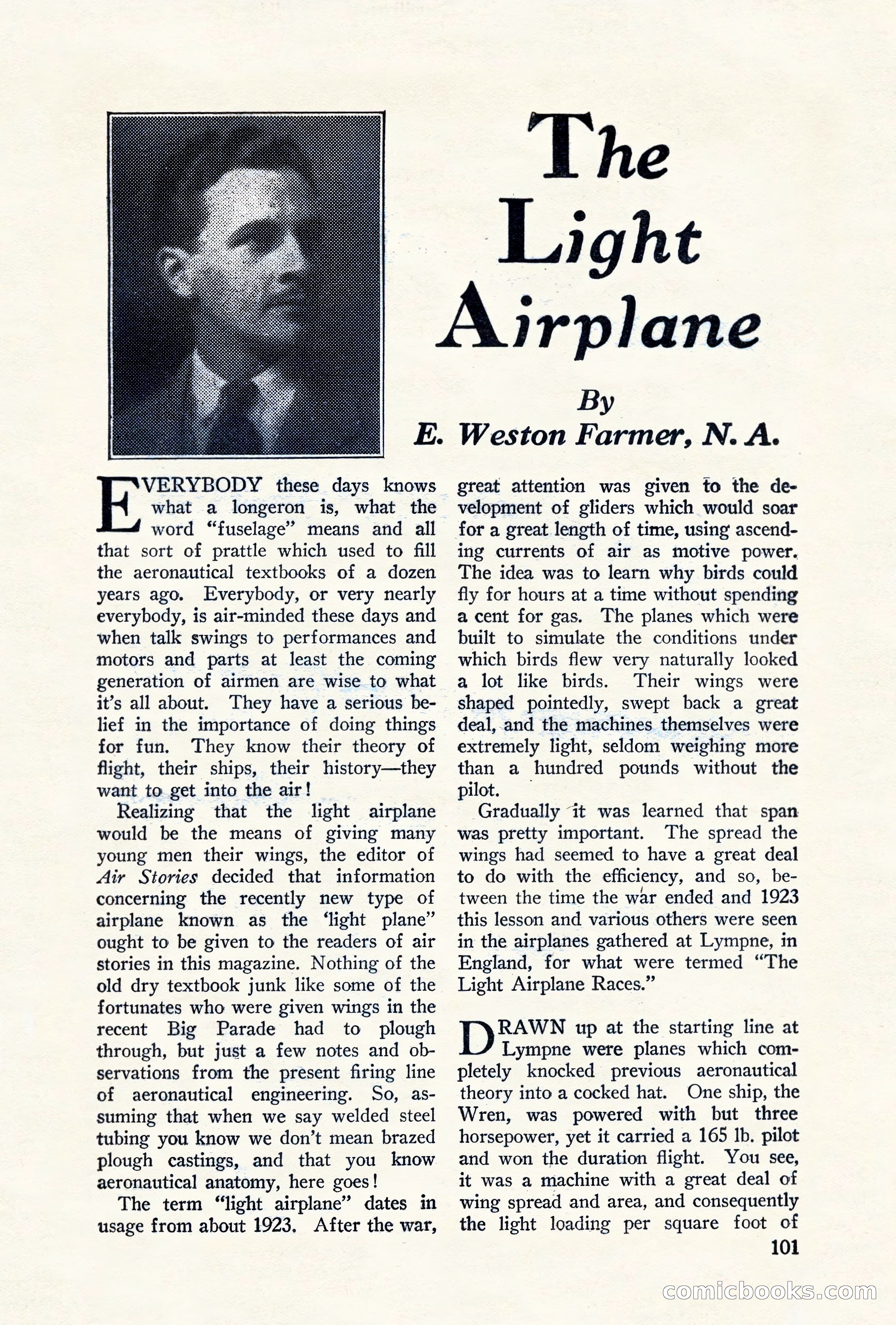 Air Stories, August 1928 — page 103 of 132