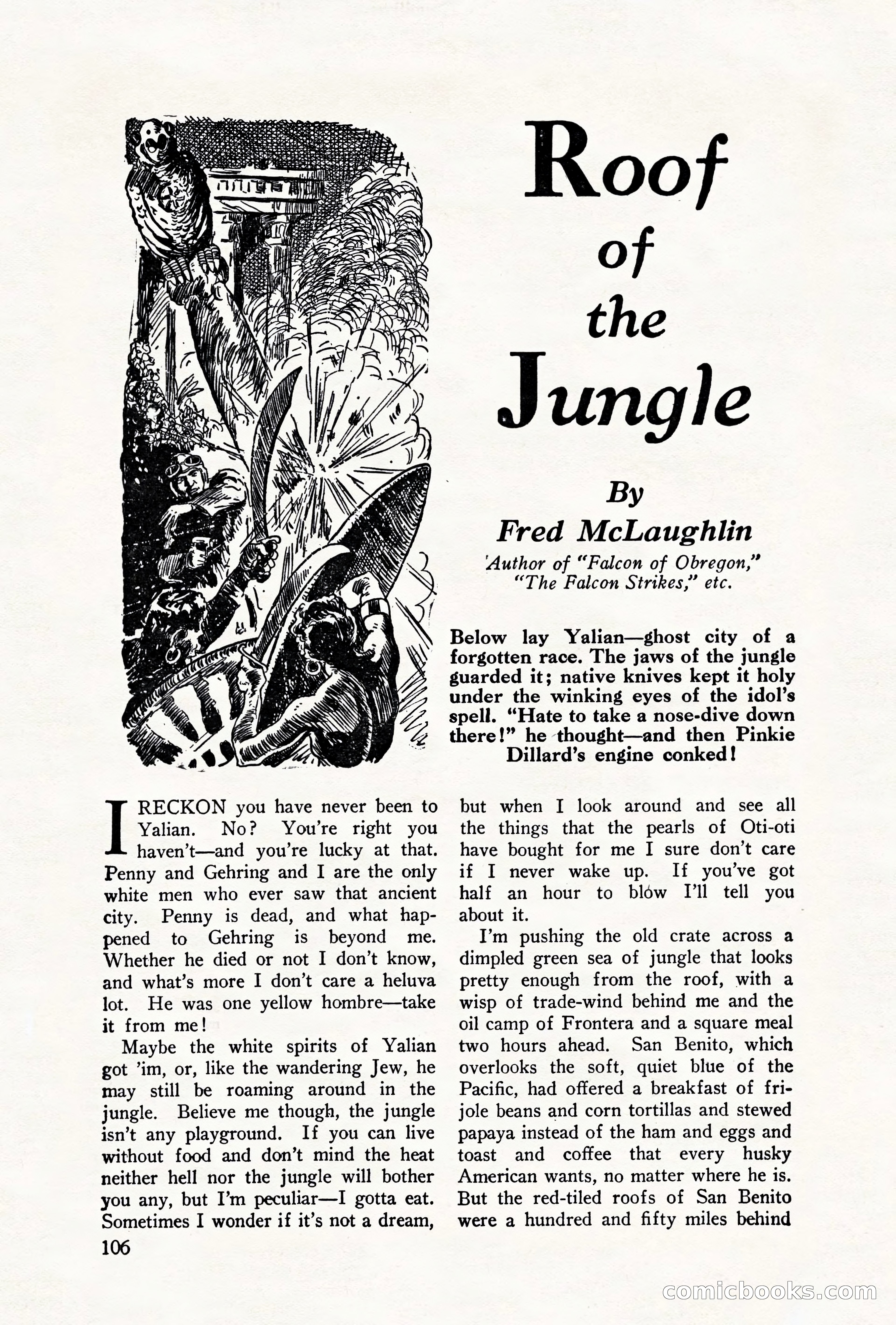 Air Stories, August 1928 — page 108 of 132