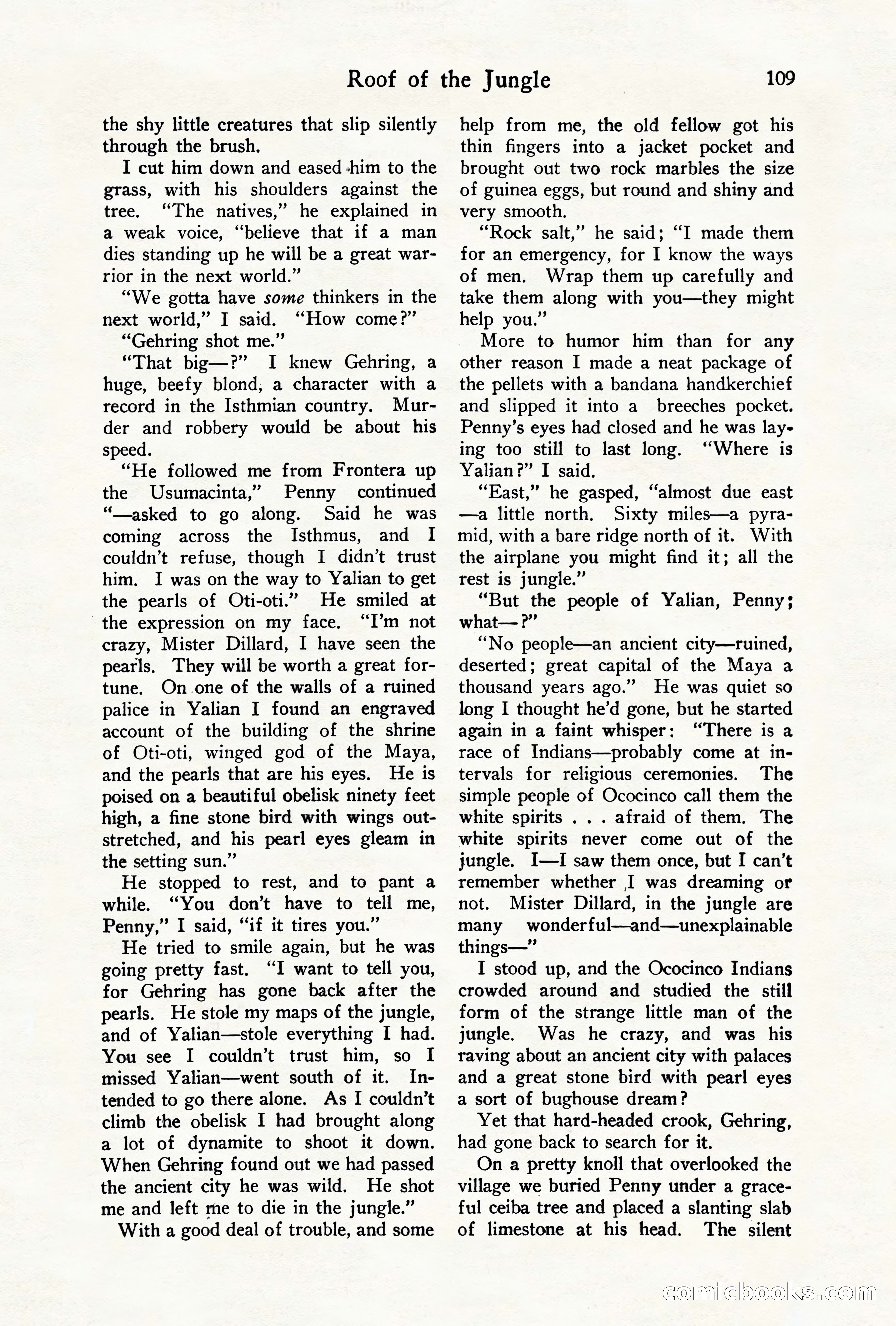 Air Stories, August 1928 — page 111 of 132
