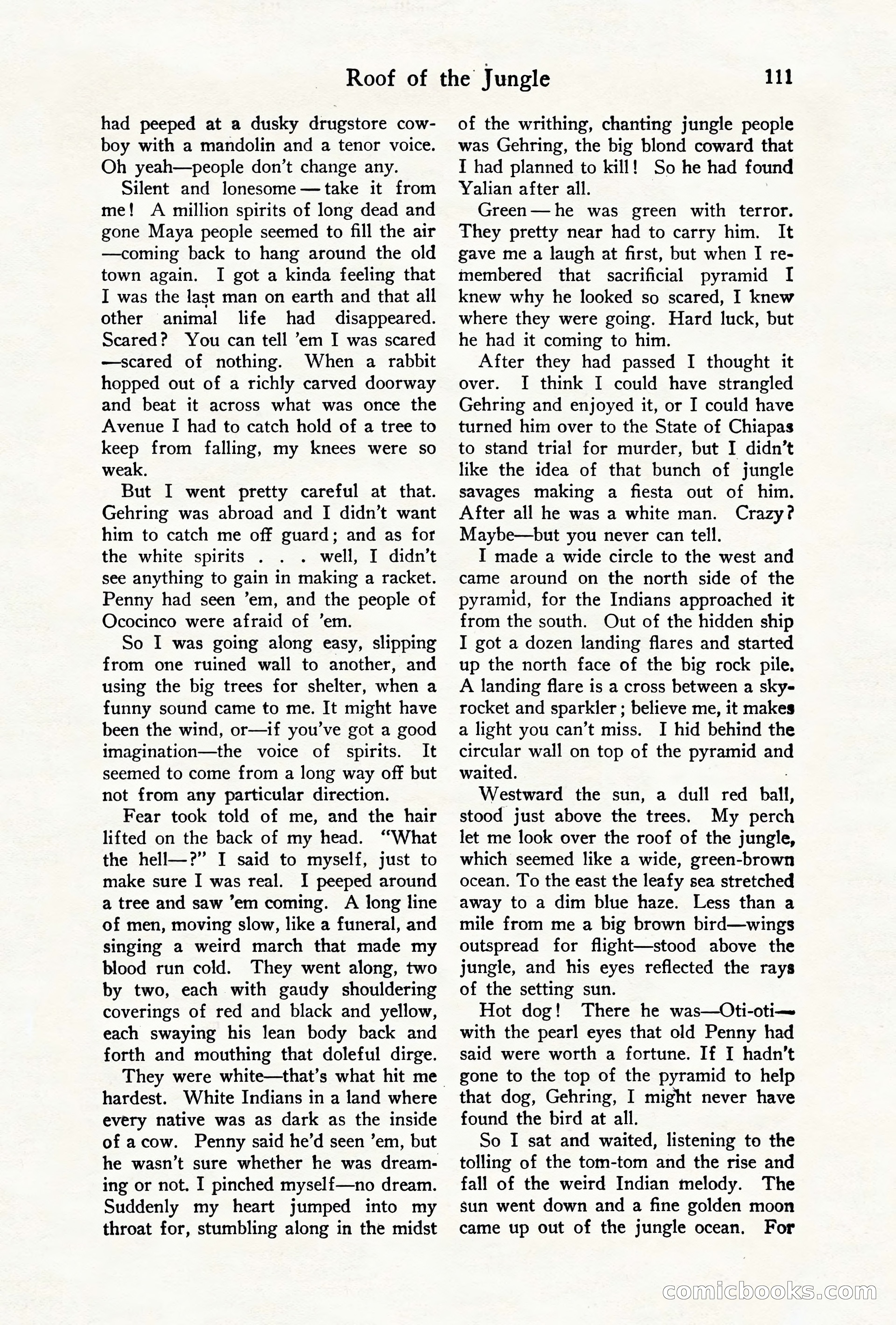 Air Stories, August 1928 — page 113 of 132