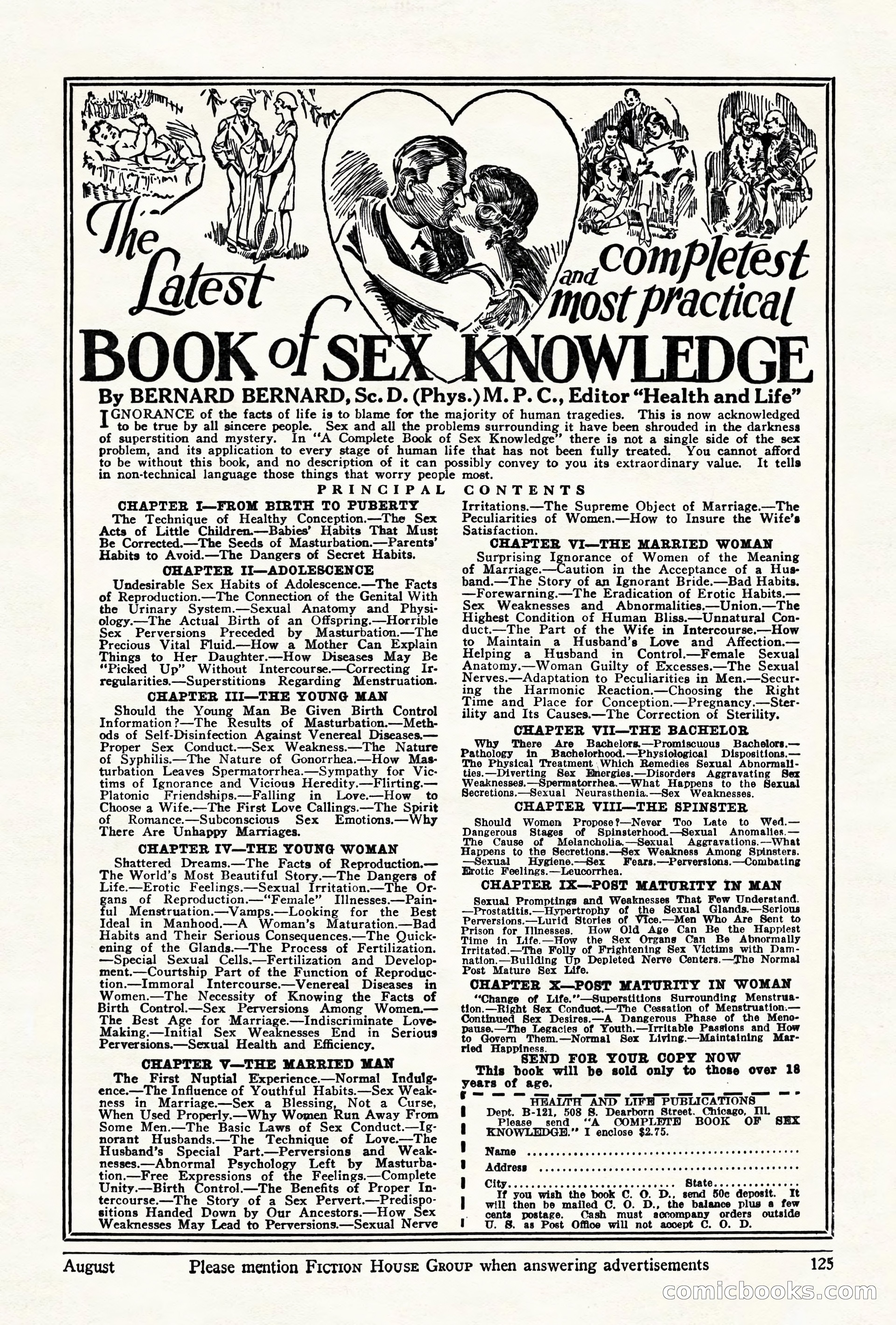 Air Stories, August 1928 — page 127 of 132