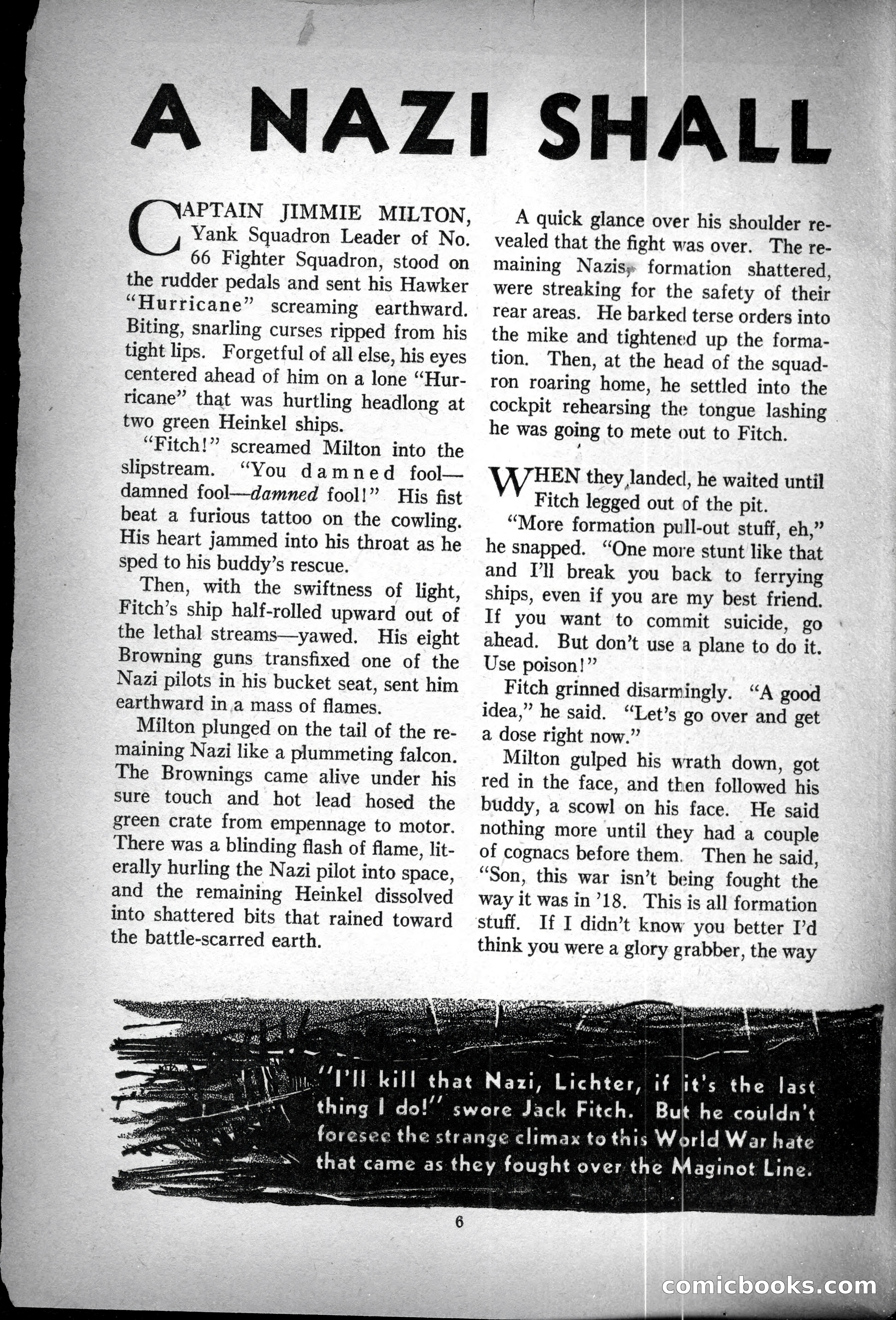 Air Adventures, December 1939 — page 6 of 148