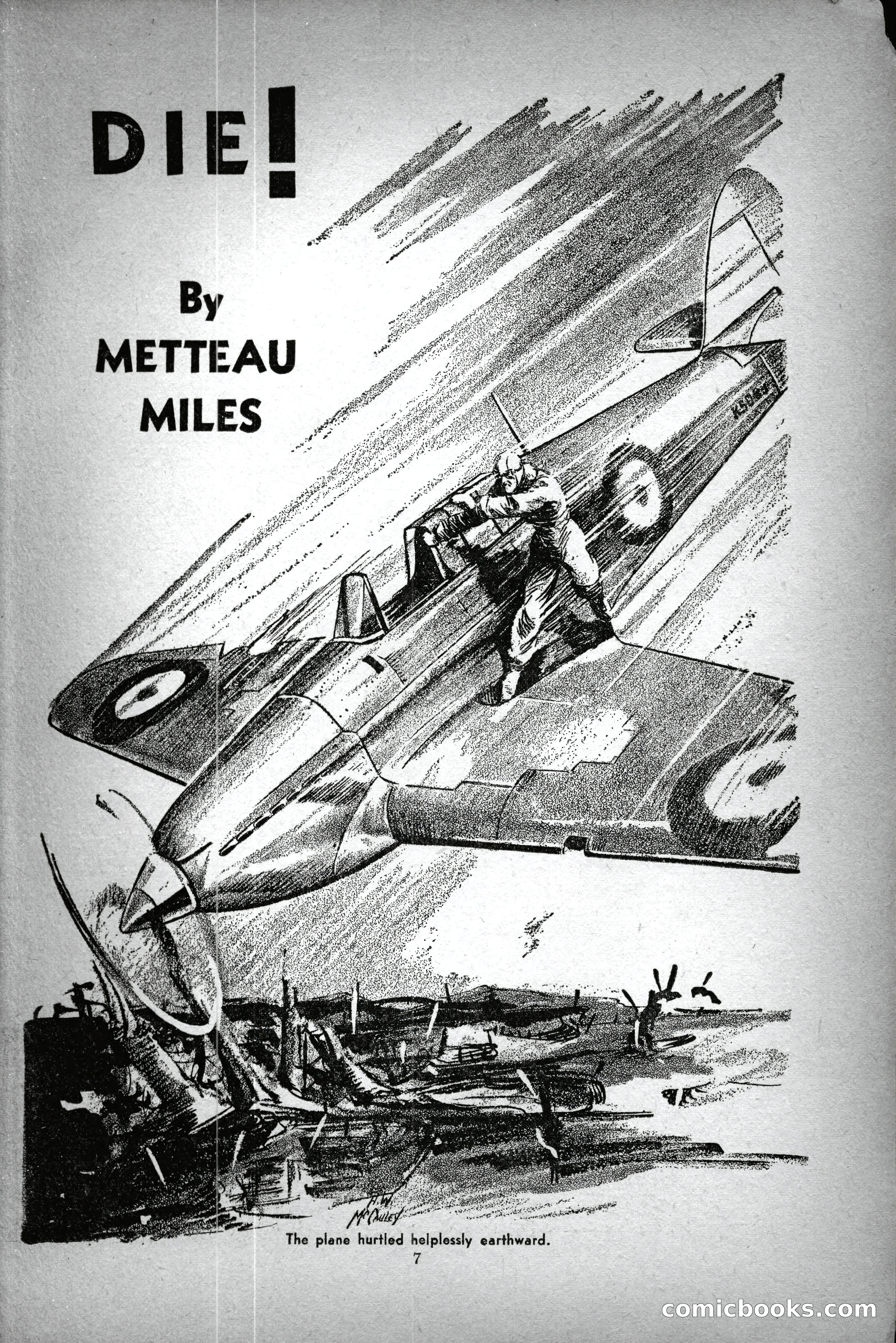 Air Adventures, December 1939 — page 7 of 148