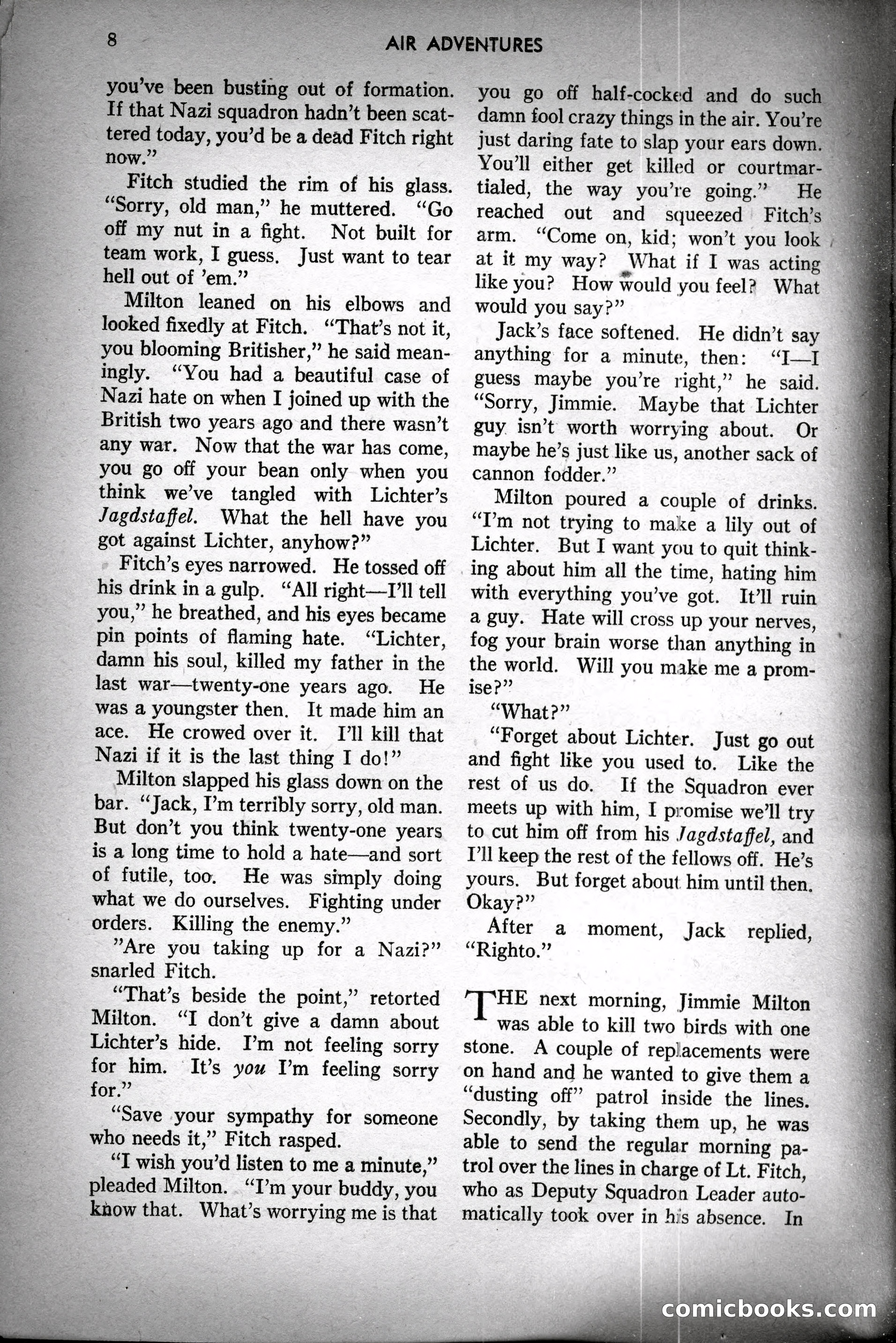 Air Adventures, December 1939 — page 8 of 148
