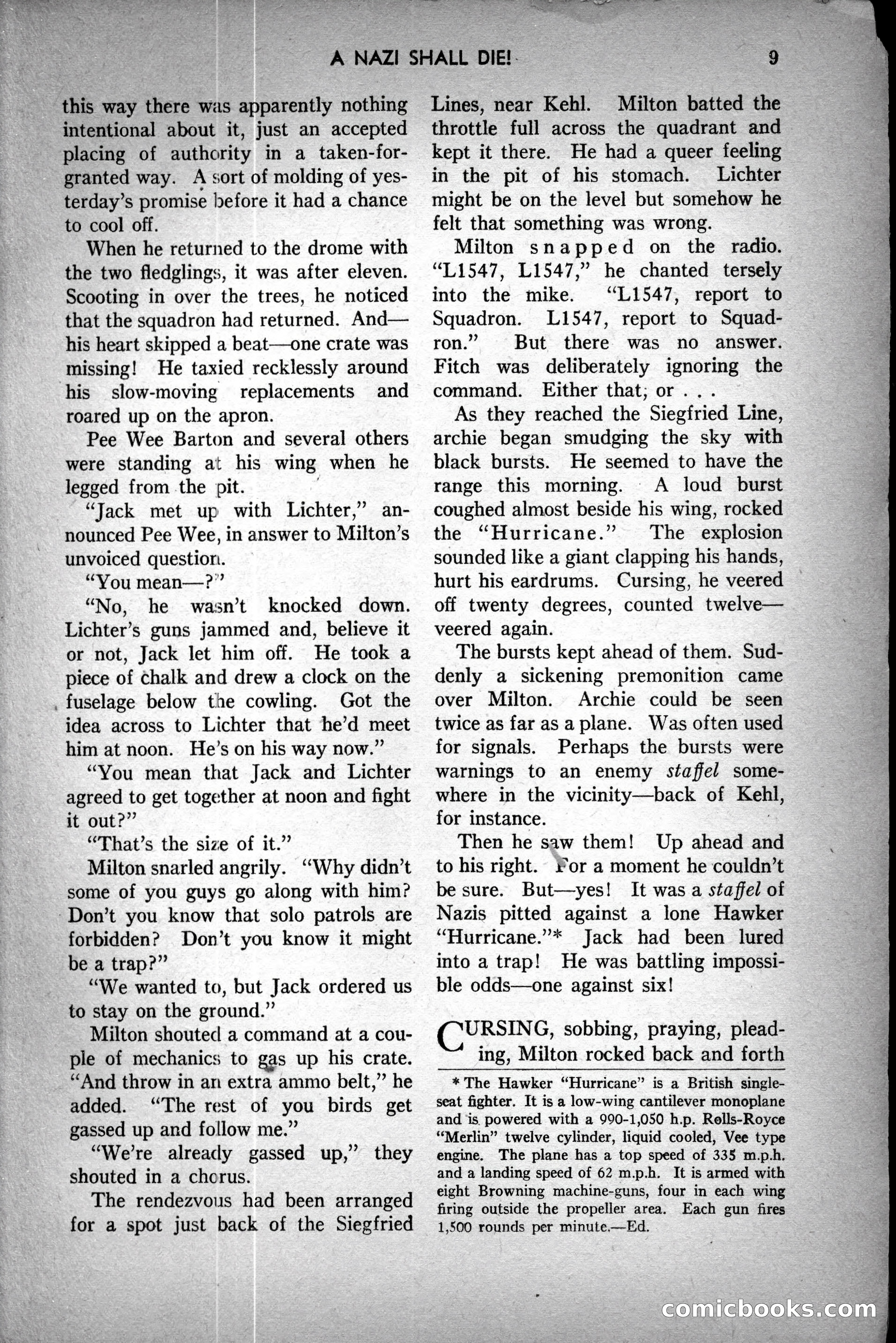 Air Adventures, December 1939 — page 9 of 148